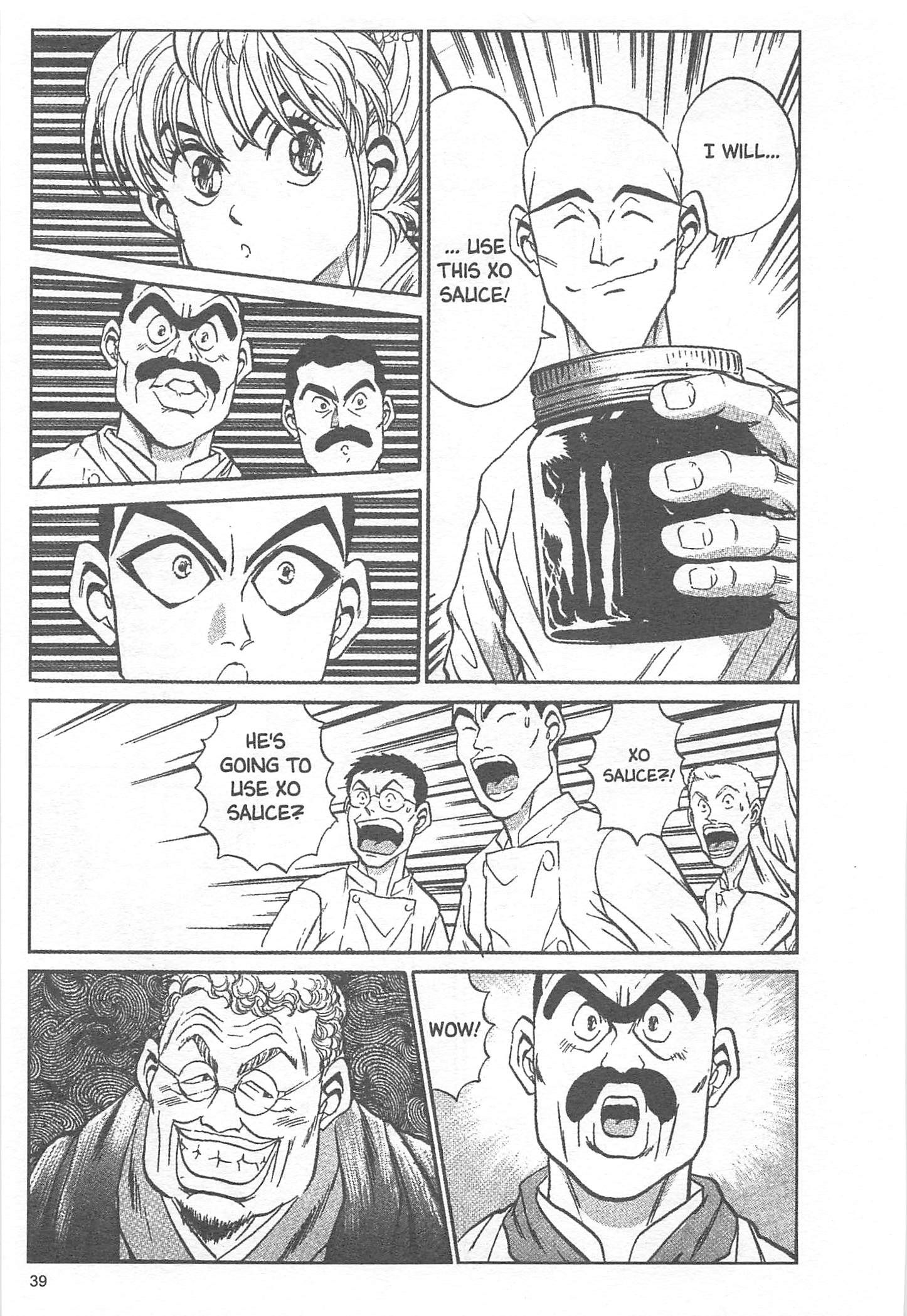 Halaman dari Iron Wok Jan! Chapter 9