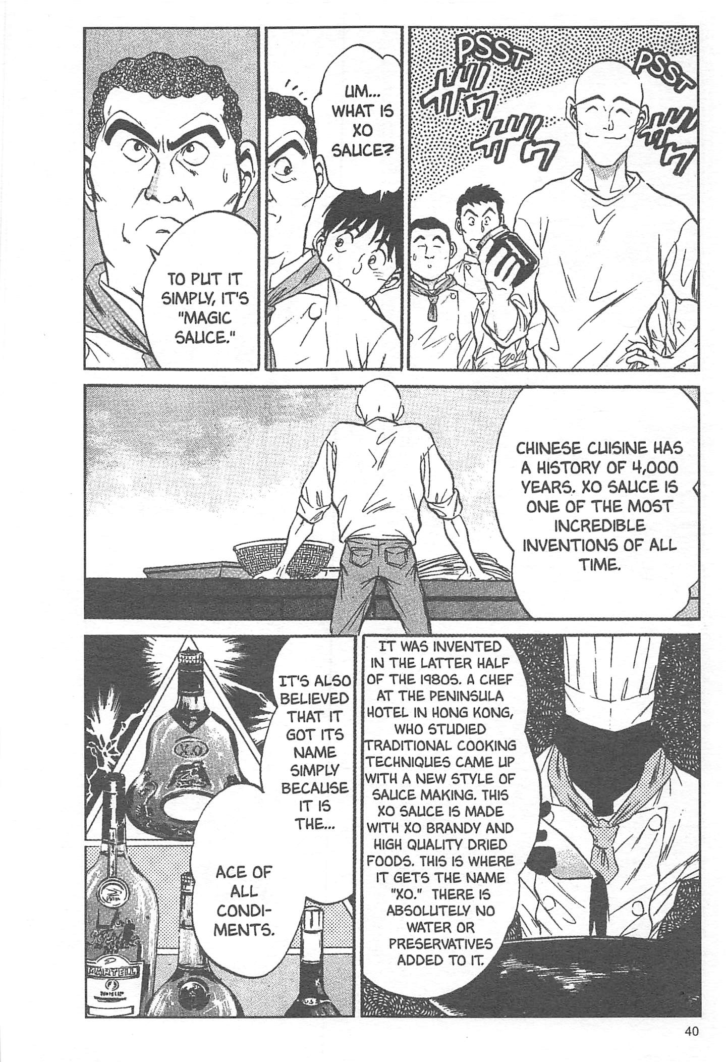 Halaman dari Iron Wok Jan! Chapter 9