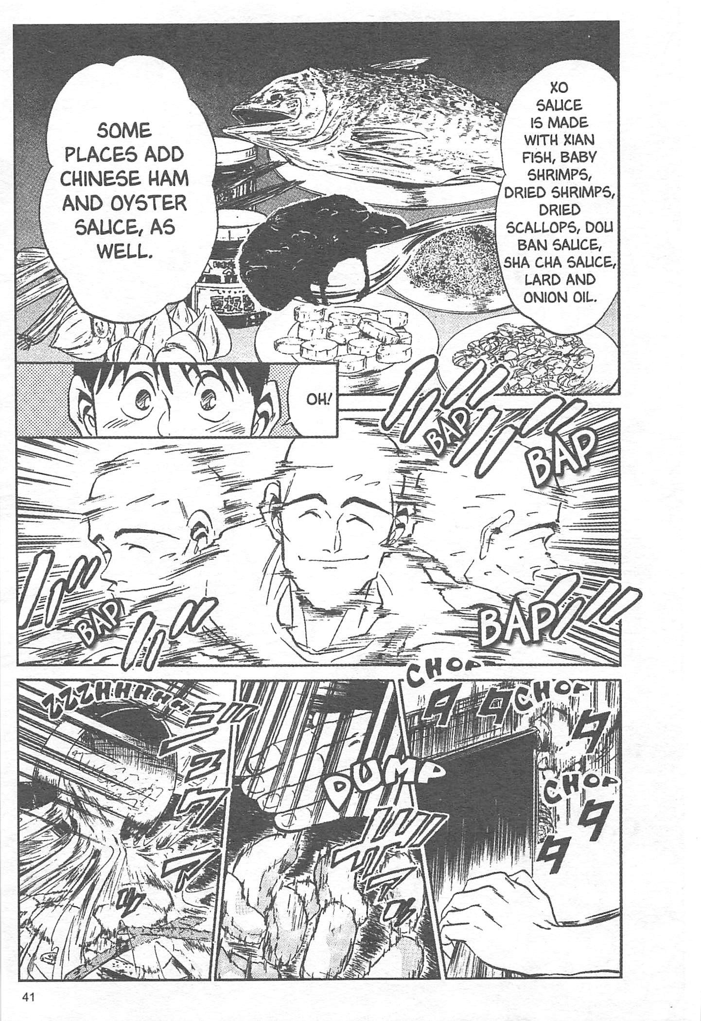 Halaman dari Iron Wok Jan! Chapter 9