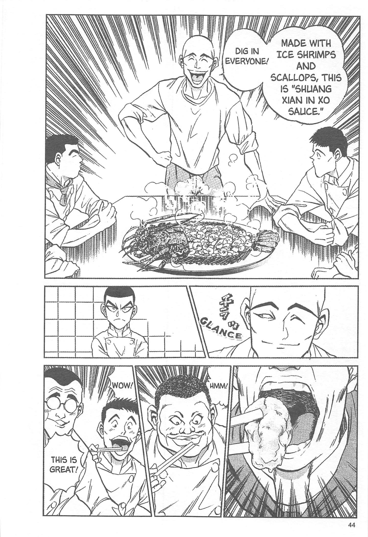 Halaman dari Iron Wok Jan! Chapter 9