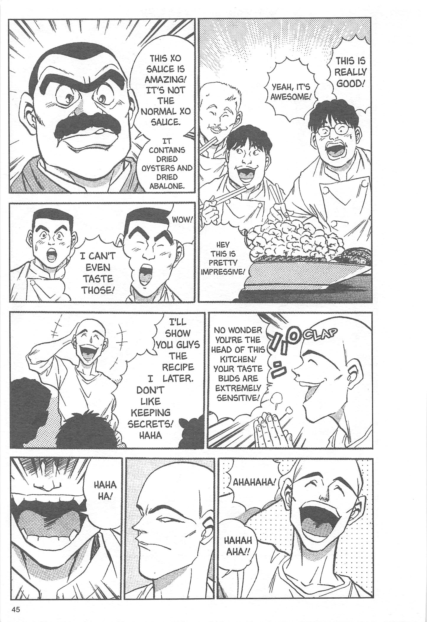 Halaman dari Iron Wok Jan! Chapter 9