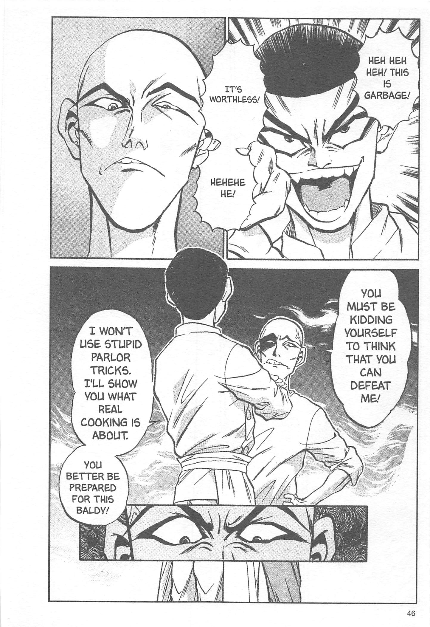 Halaman dari Iron Wok Jan! Chapter 9