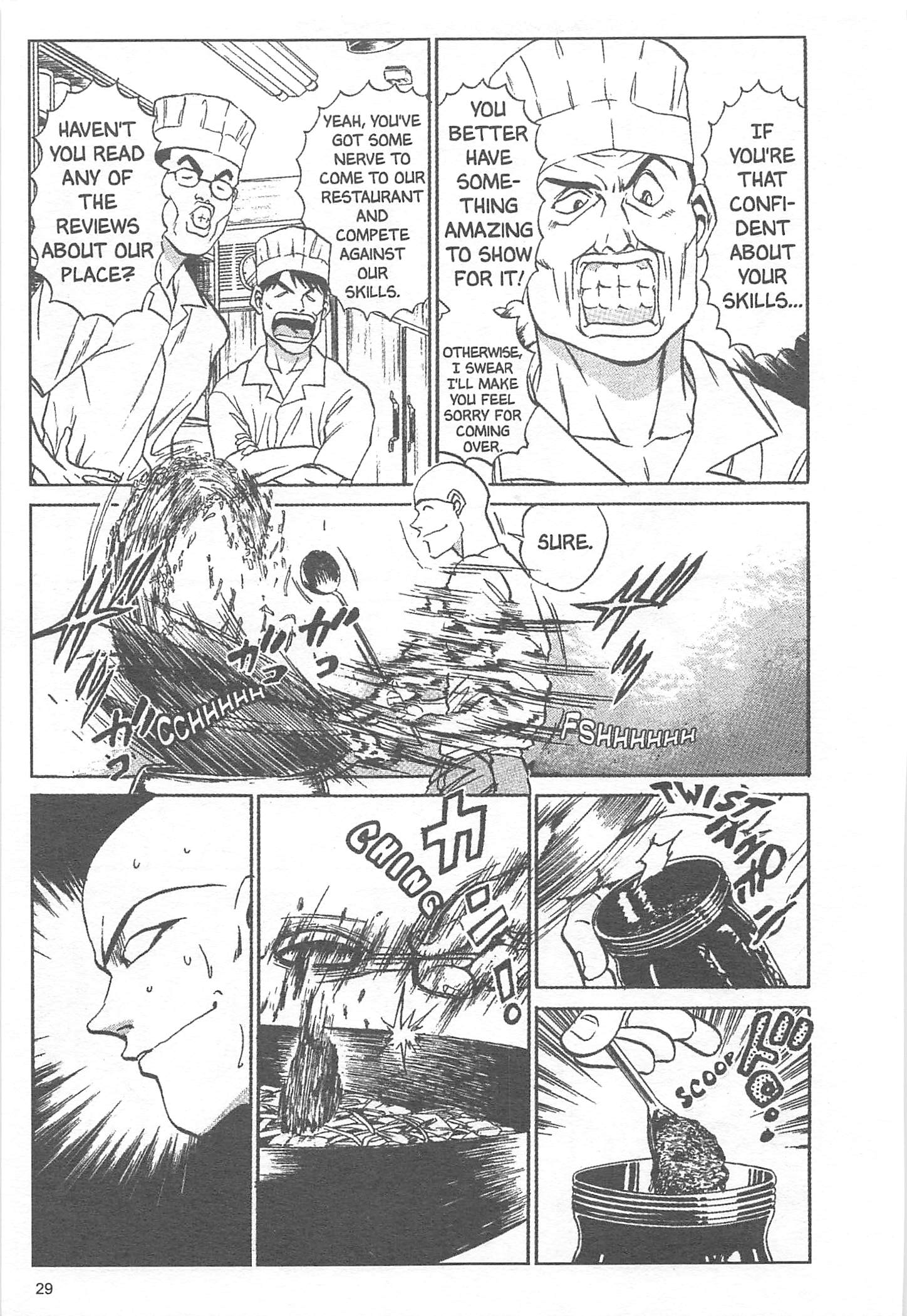 Halaman dari Iron Wok Jan! Chapter 9