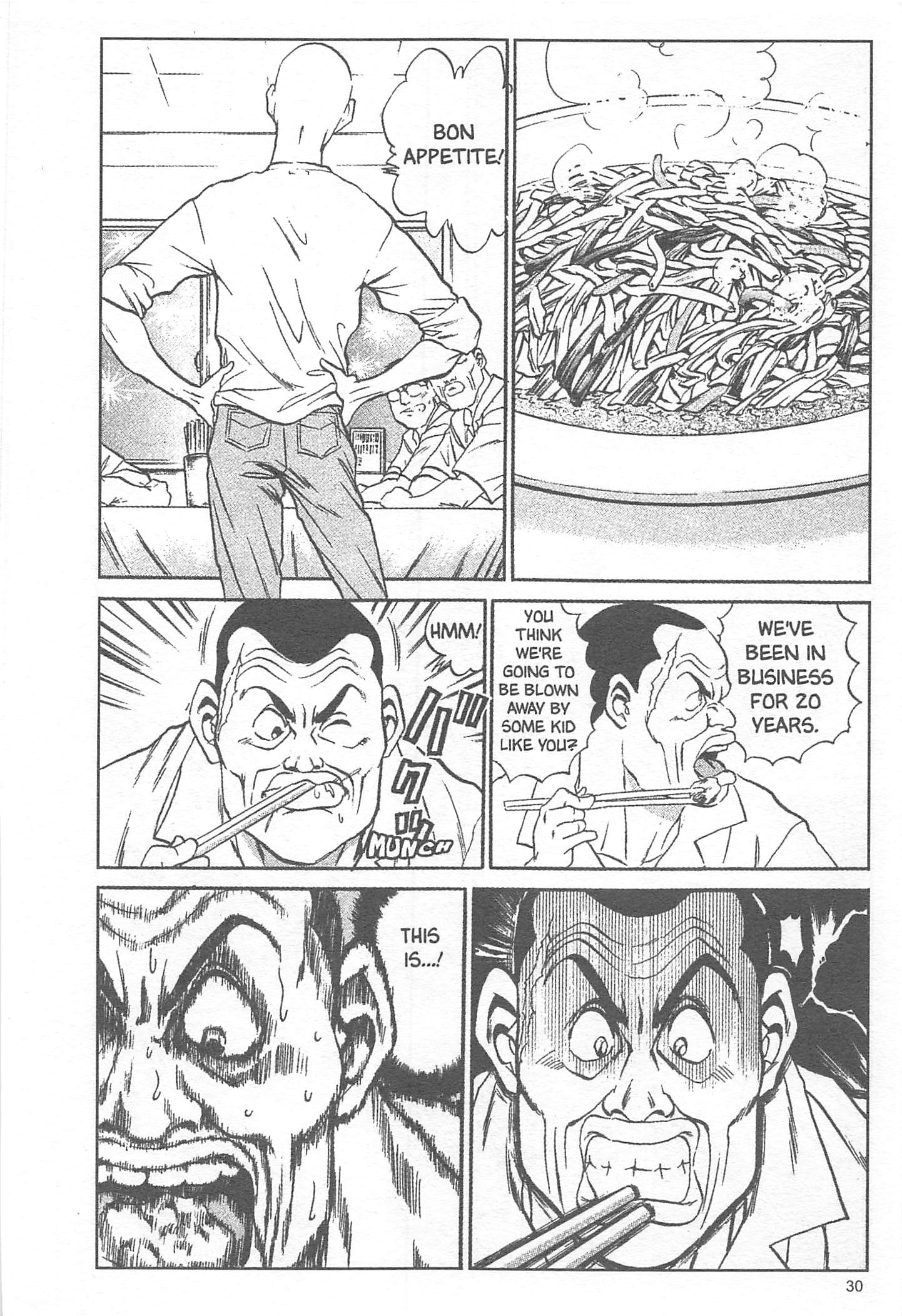 Halaman dari Iron Wok Jan! Chapter 9