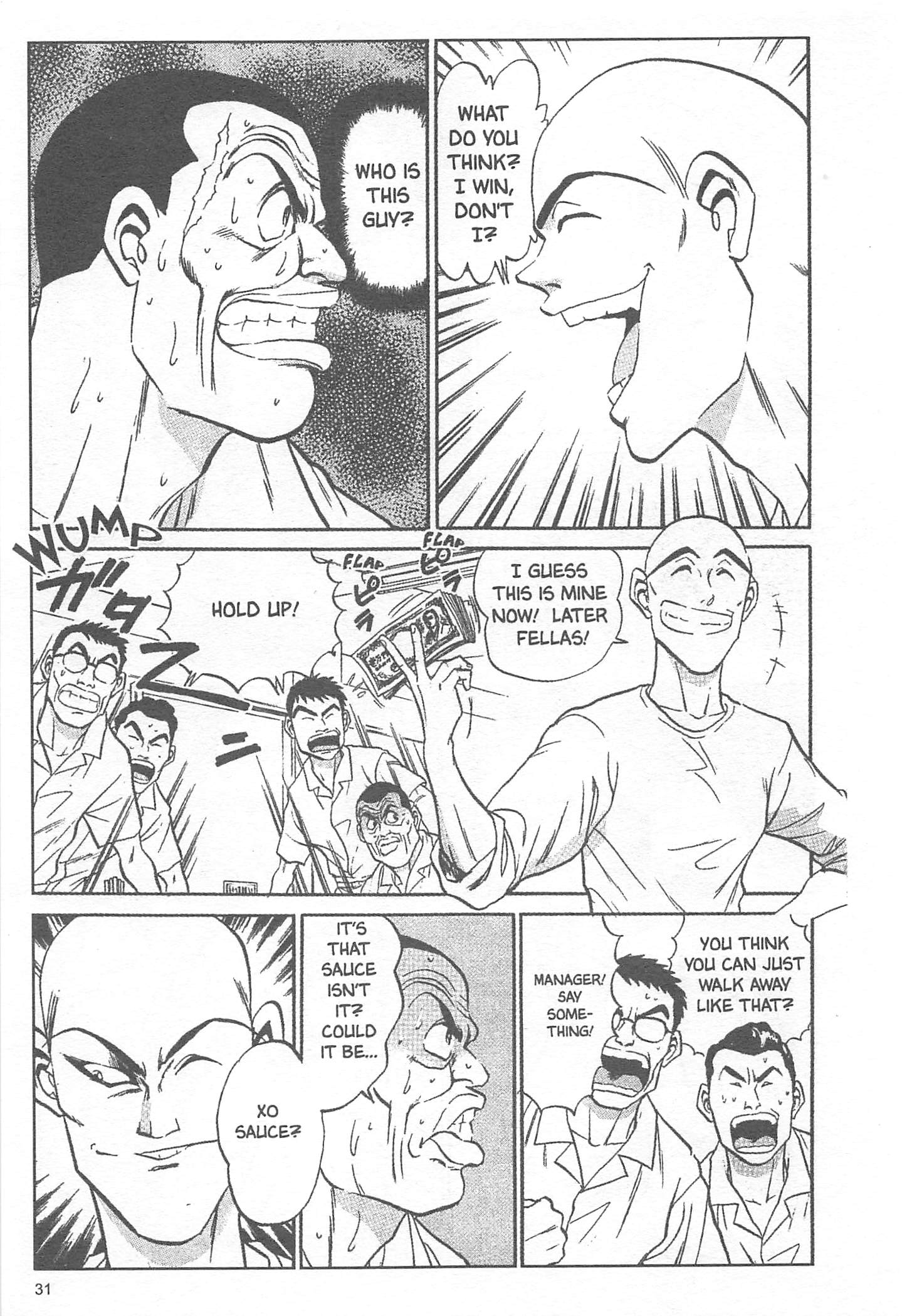 Halaman dari Iron Wok Jan! Chapter 9