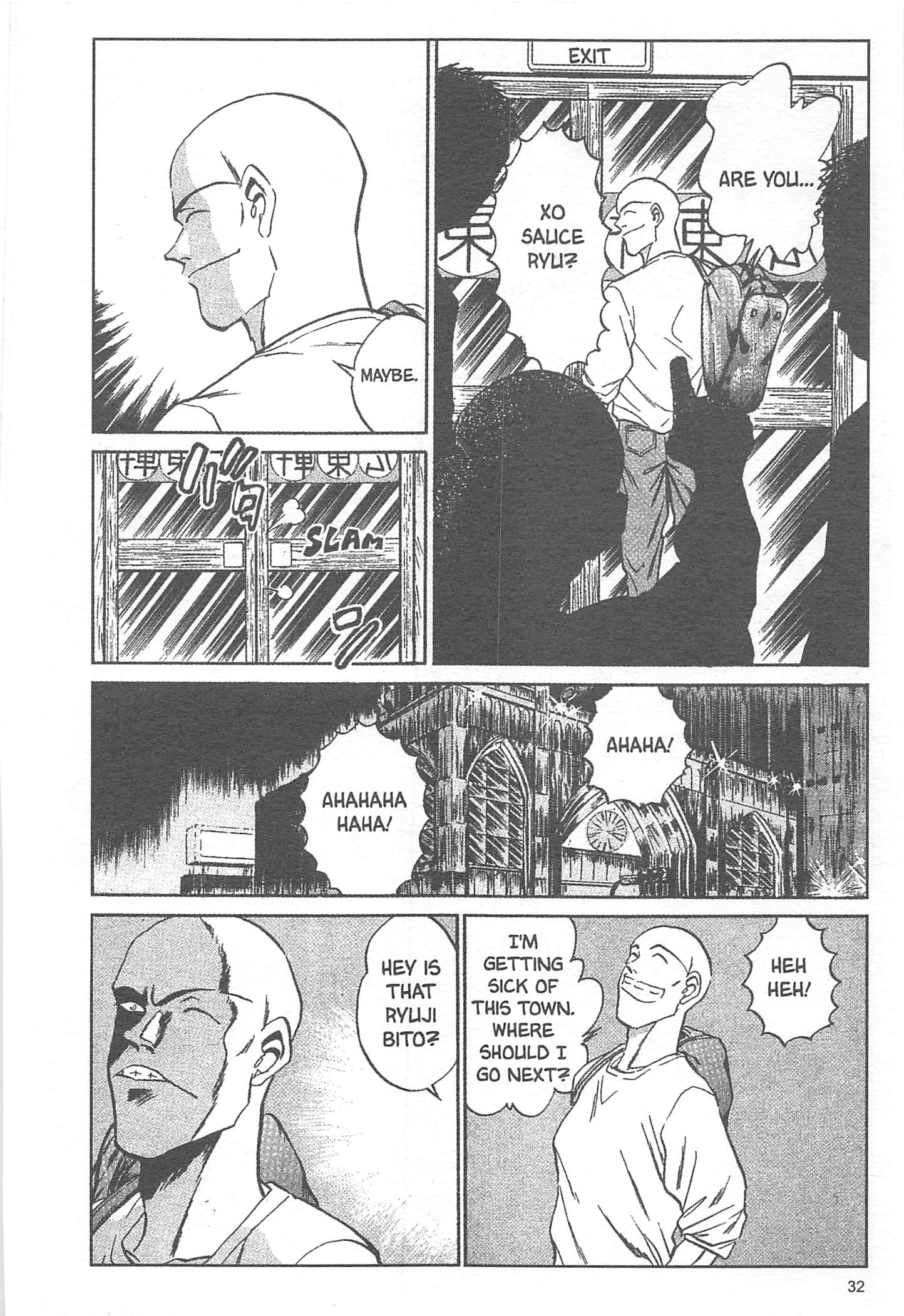 Halaman dari Iron Wok Jan! Chapter 9