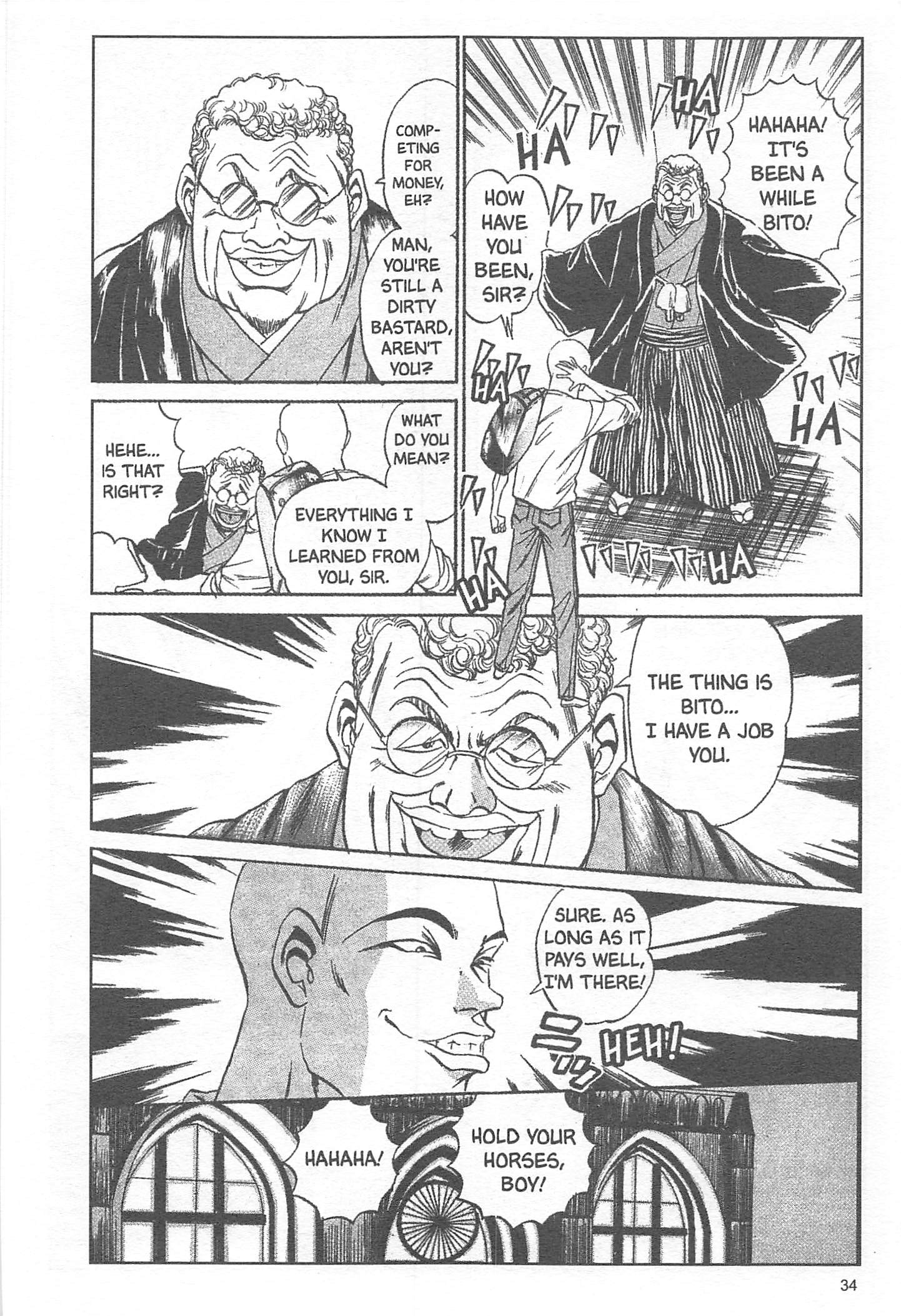 Halaman dari Iron Wok Jan! Chapter 9