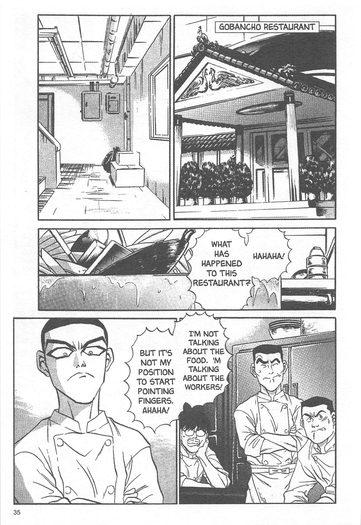 Halaman dari Iron Wok Jan! Chapter 9