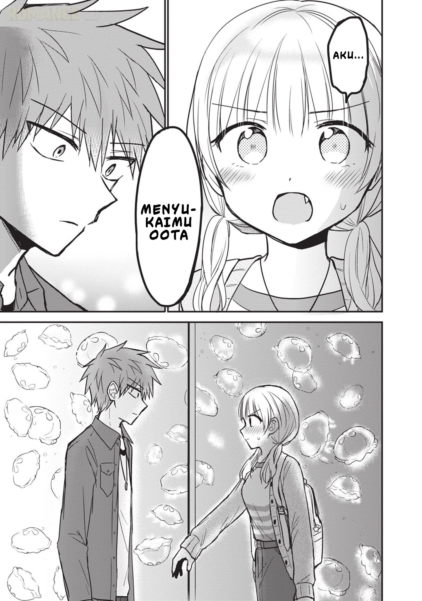 Kao ni Denai Kashiwada-san to Kao ni Deru Oota-kun Chapter 97 - halaman 14