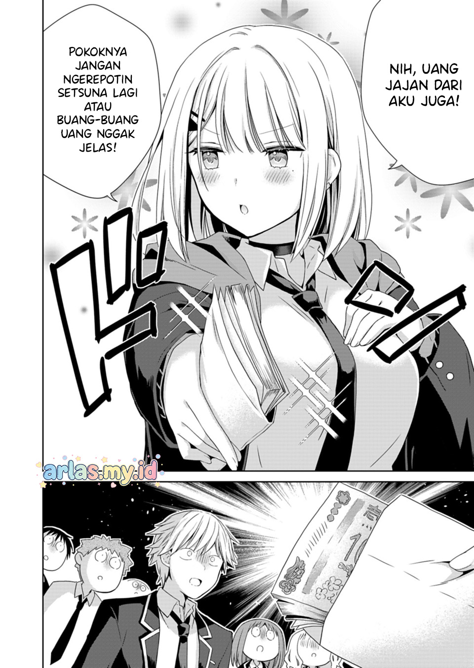Osananajimi-tachi ga Ninki Idol ni Natta: Amaama na Kanojo-tachi wa Ore ni Mitsuide Kureteiru Chapter 1 - halaman 16