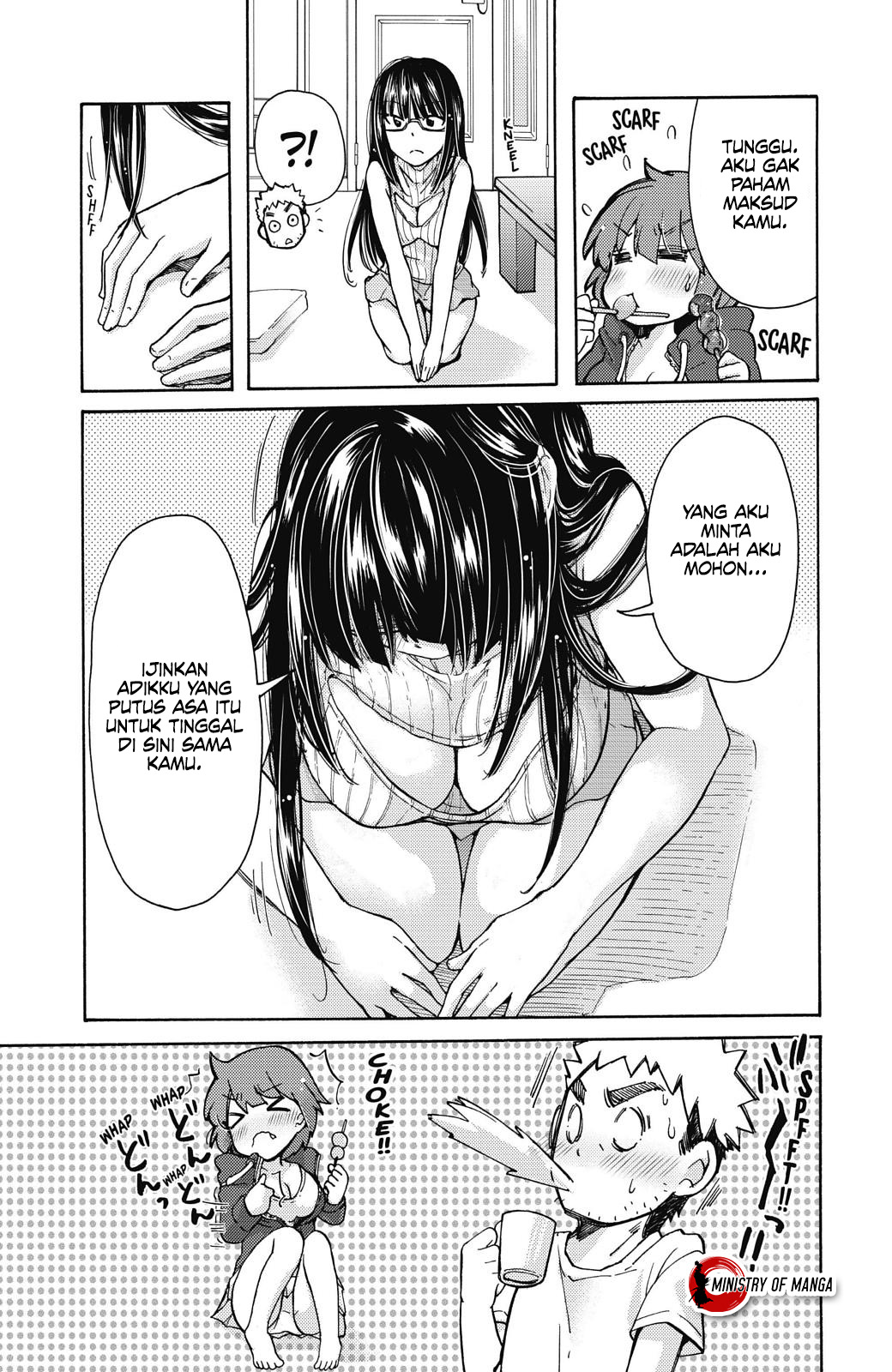 Saki-chan wa Konya mo Pekopeko Chapter 7 - halaman 10