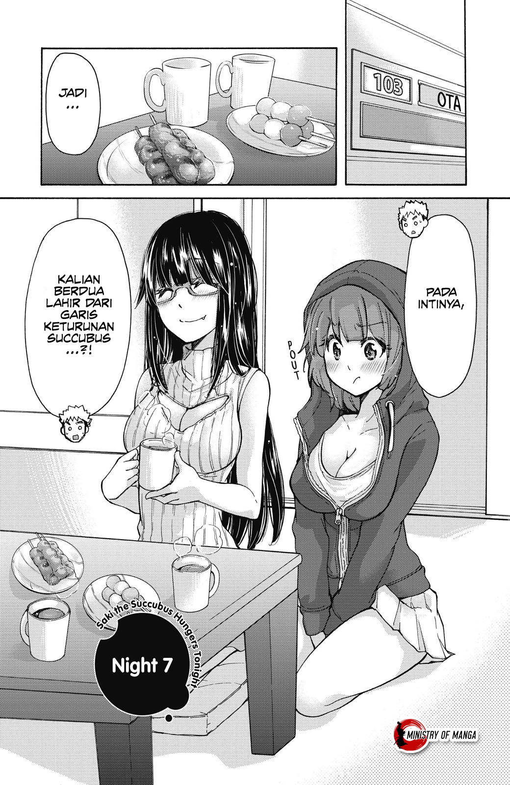 Saki-chan wa Konya mo Pekopeko Chapter 7 - halaman 2