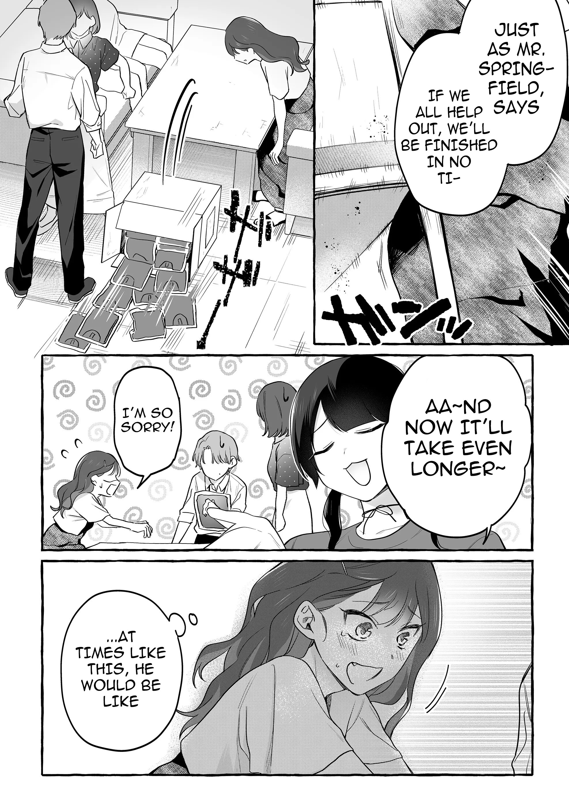 Halaman dari Damedol to Sekai ni Hitori Dake no Fan Chapter 30