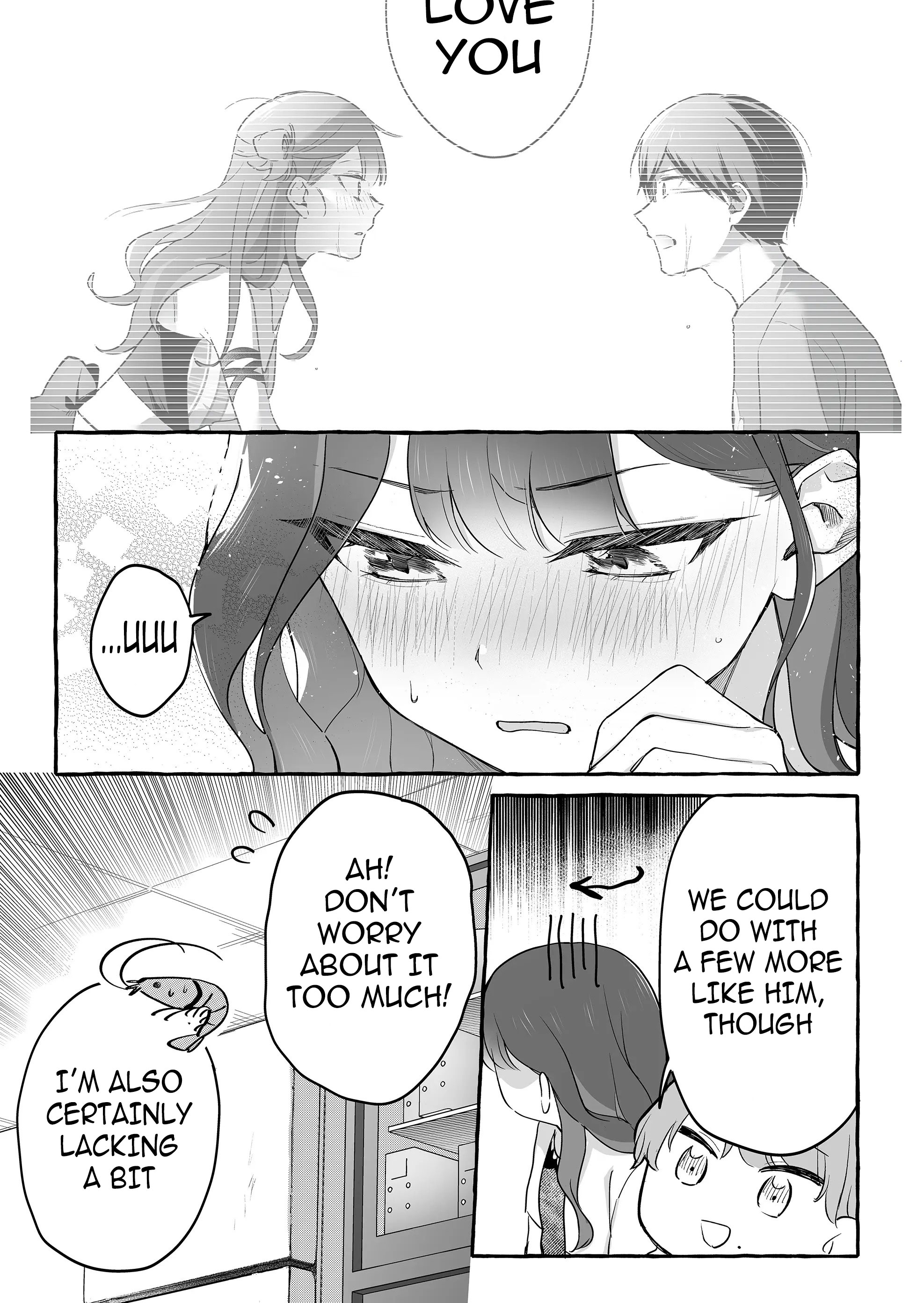 Halaman dari Damedol to Sekai ni Hitori Dake no Fan Chapter 30
