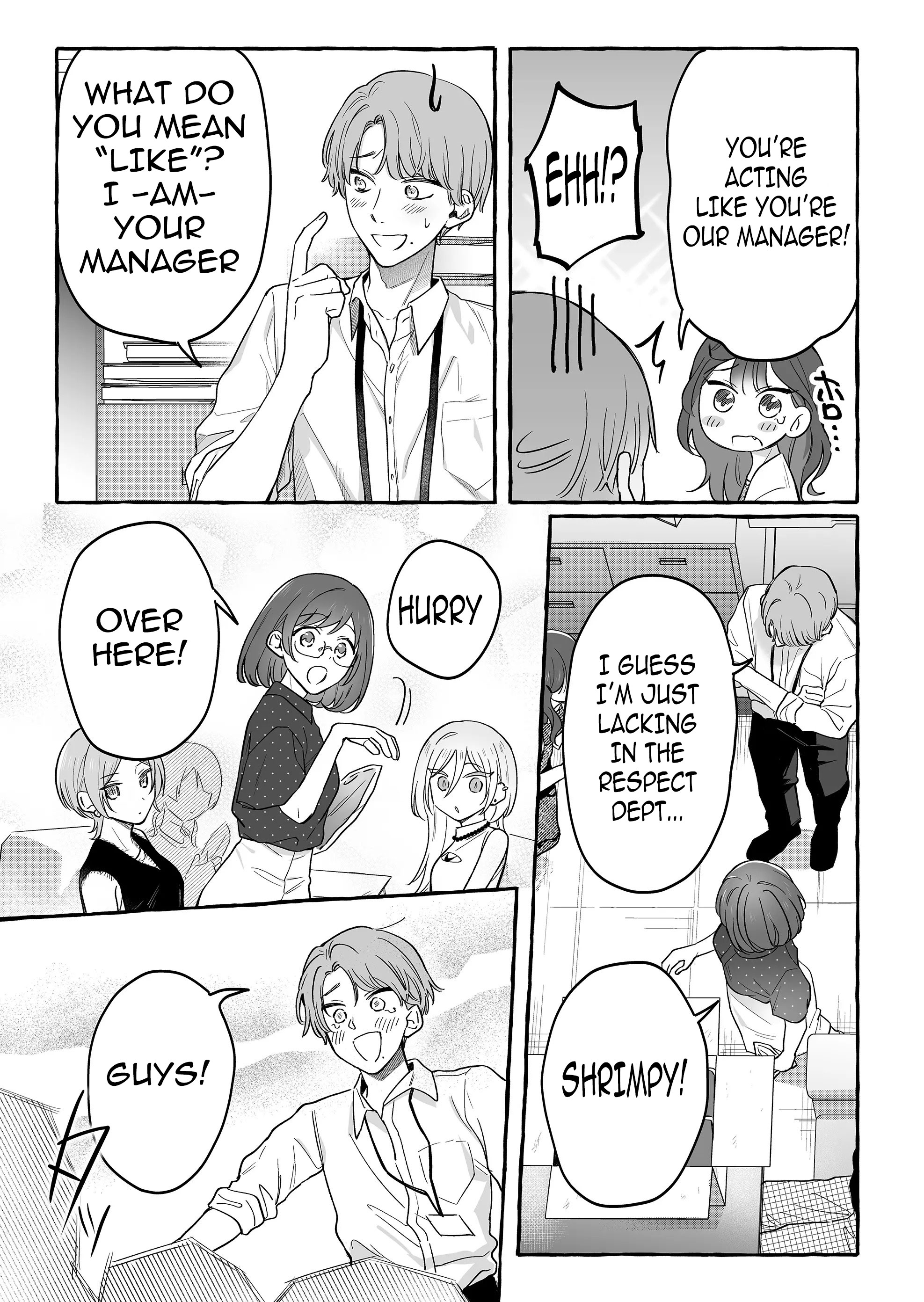 Halaman dari Damedol to Sekai ni Hitori Dake no Fan Chapter 30