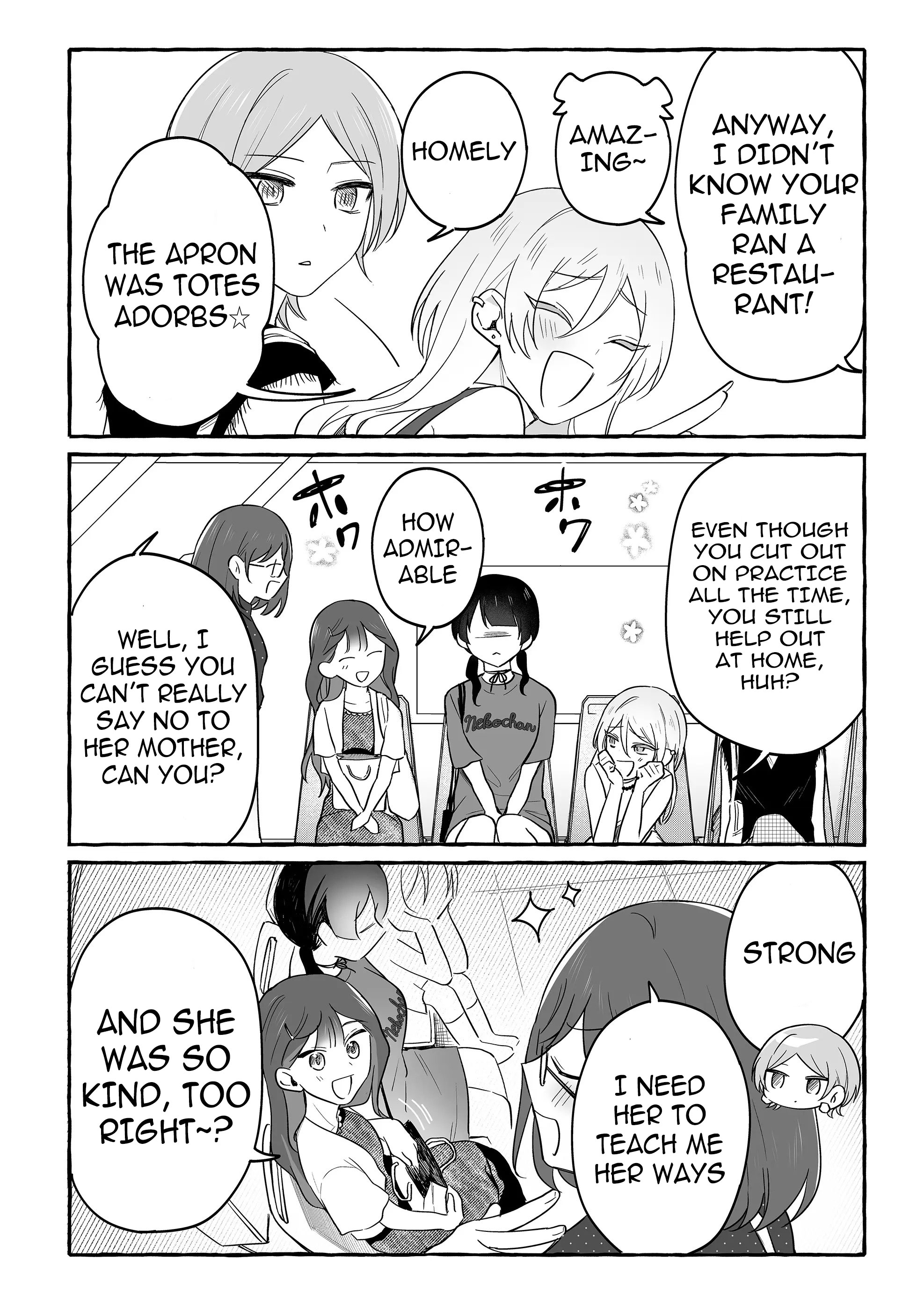 Halaman dari Damedol to Sekai ni Hitori Dake no Fan Chapter 30