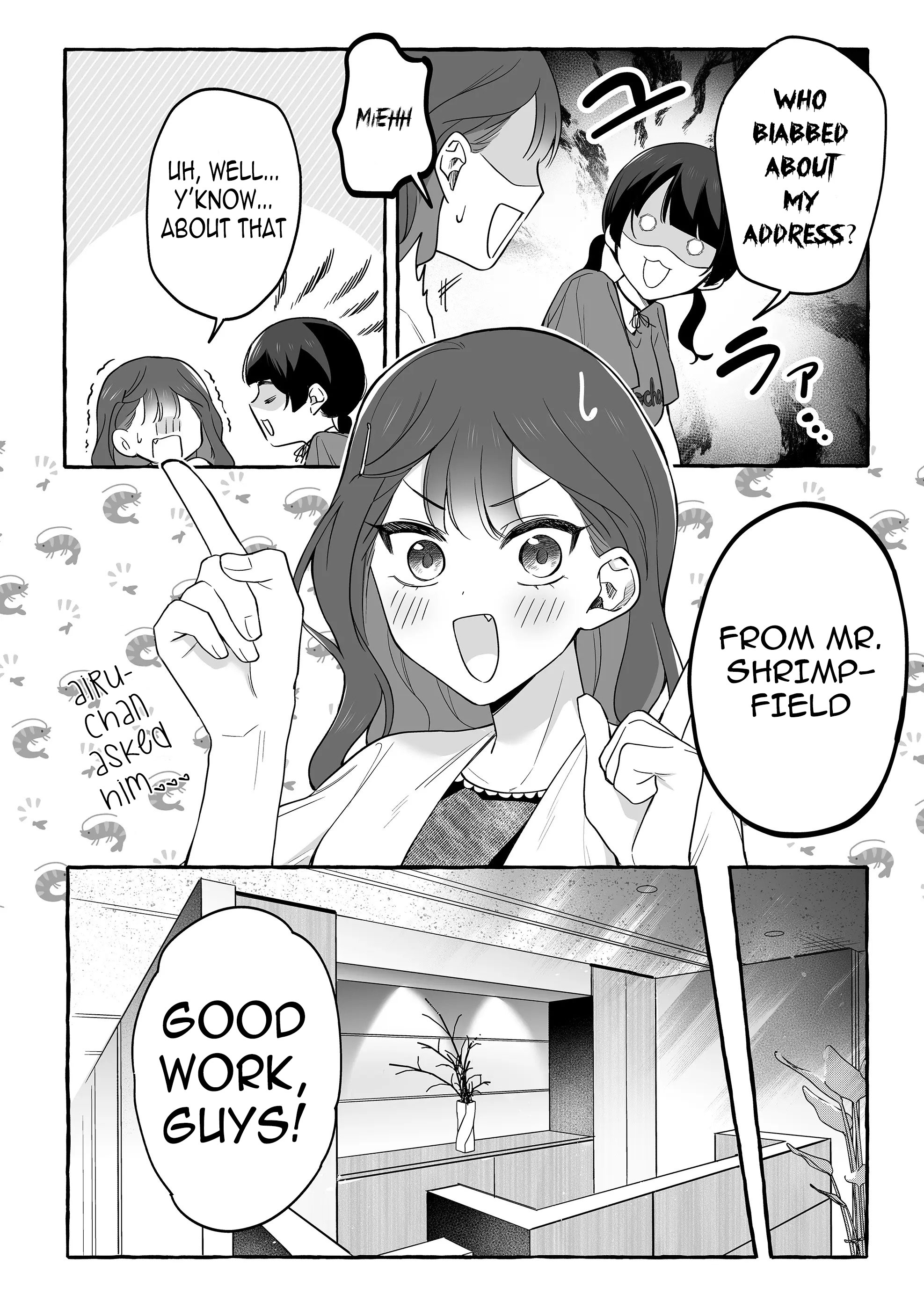 Halaman dari Damedol to Sekai ni Hitori Dake no Fan Chapter 30