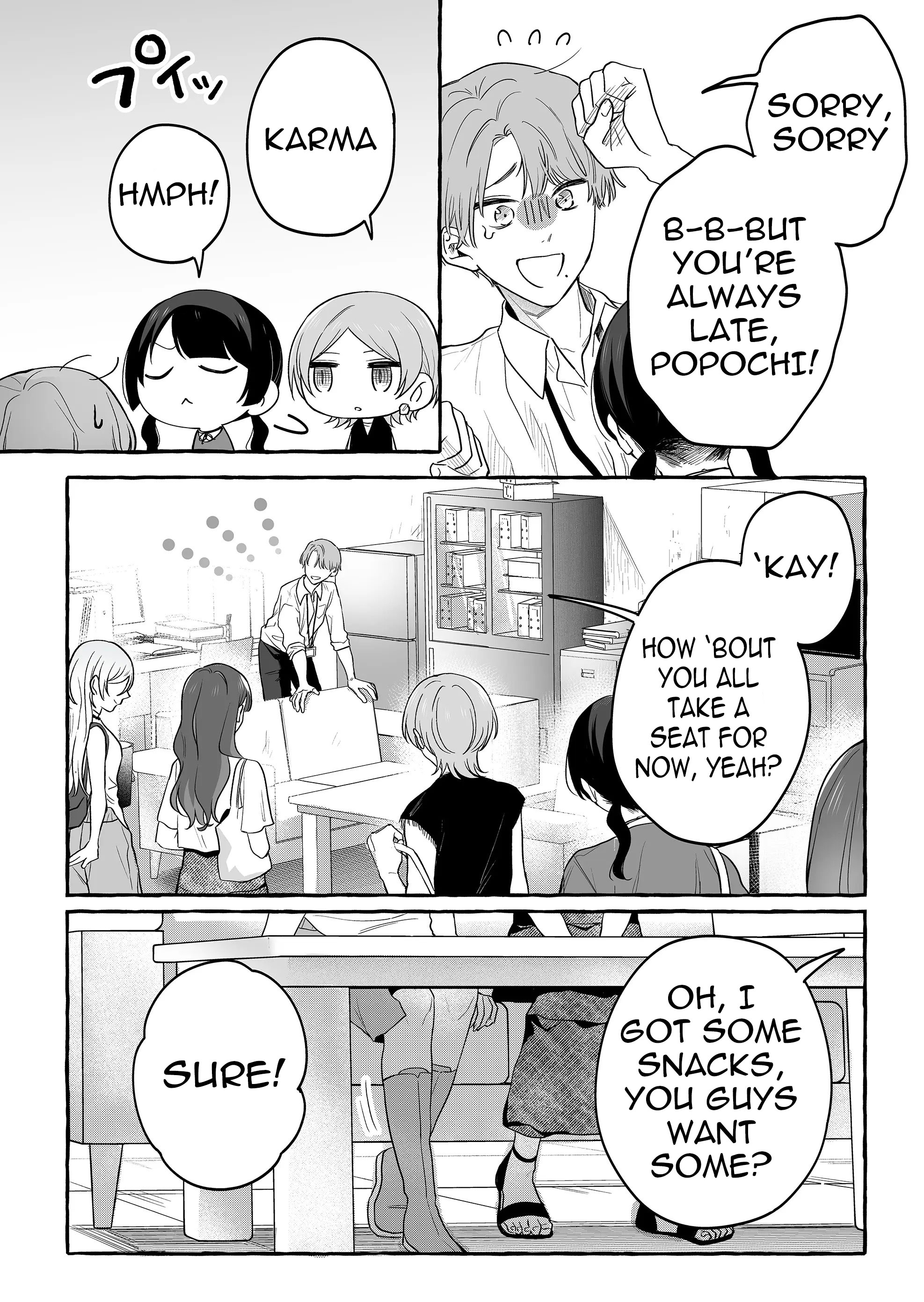 Halaman dari Damedol to Sekai ni Hitori Dake no Fan Chapter 30