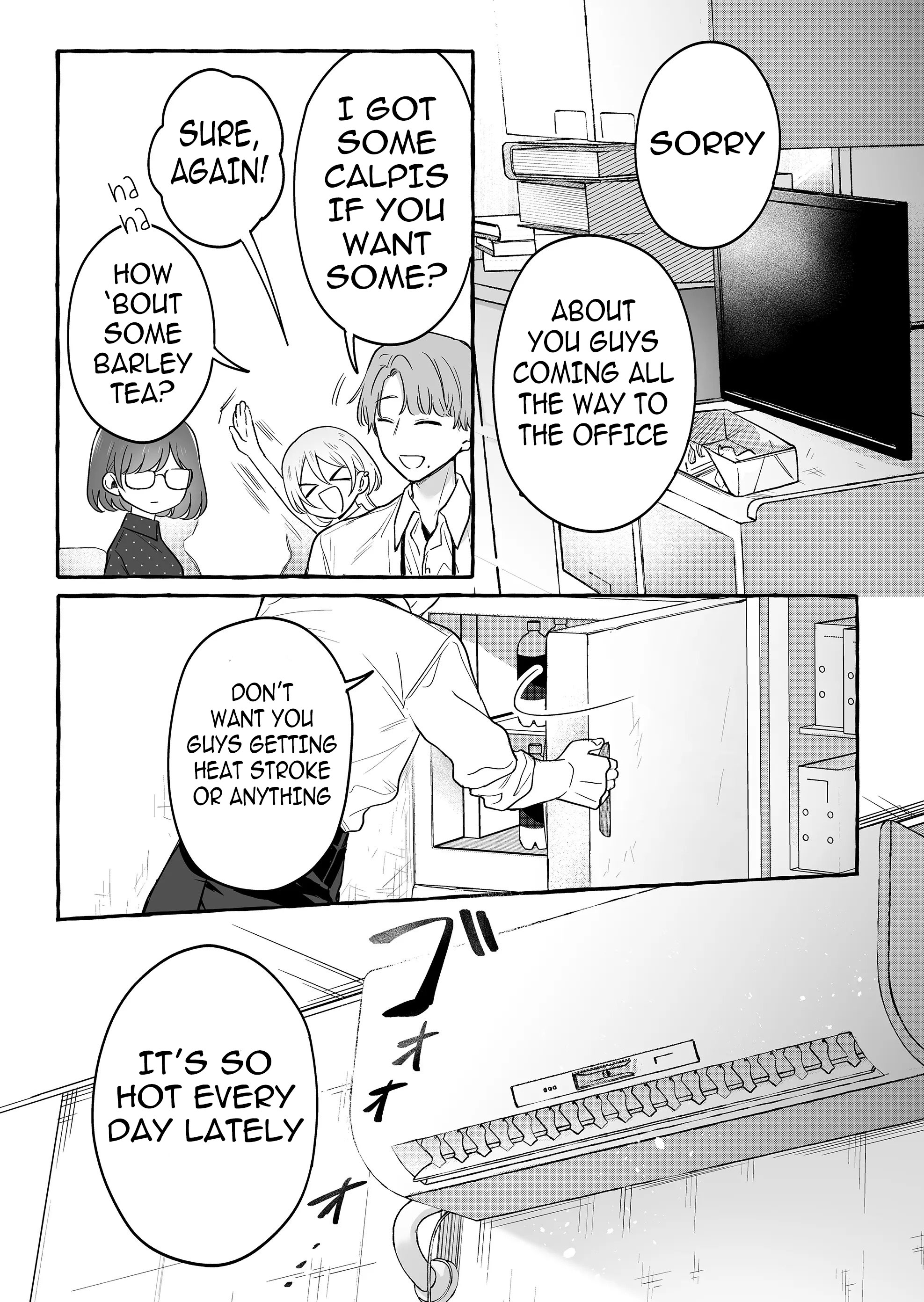 Halaman dari Damedol to Sekai ni Hitori Dake no Fan Chapter 30