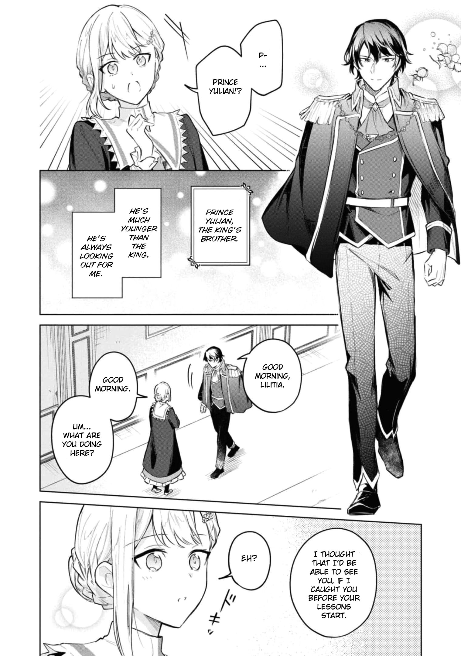 Halaman dari Though I May Be a Villainess, I'll Show You I Can Obtain Happiness! Chapter 2