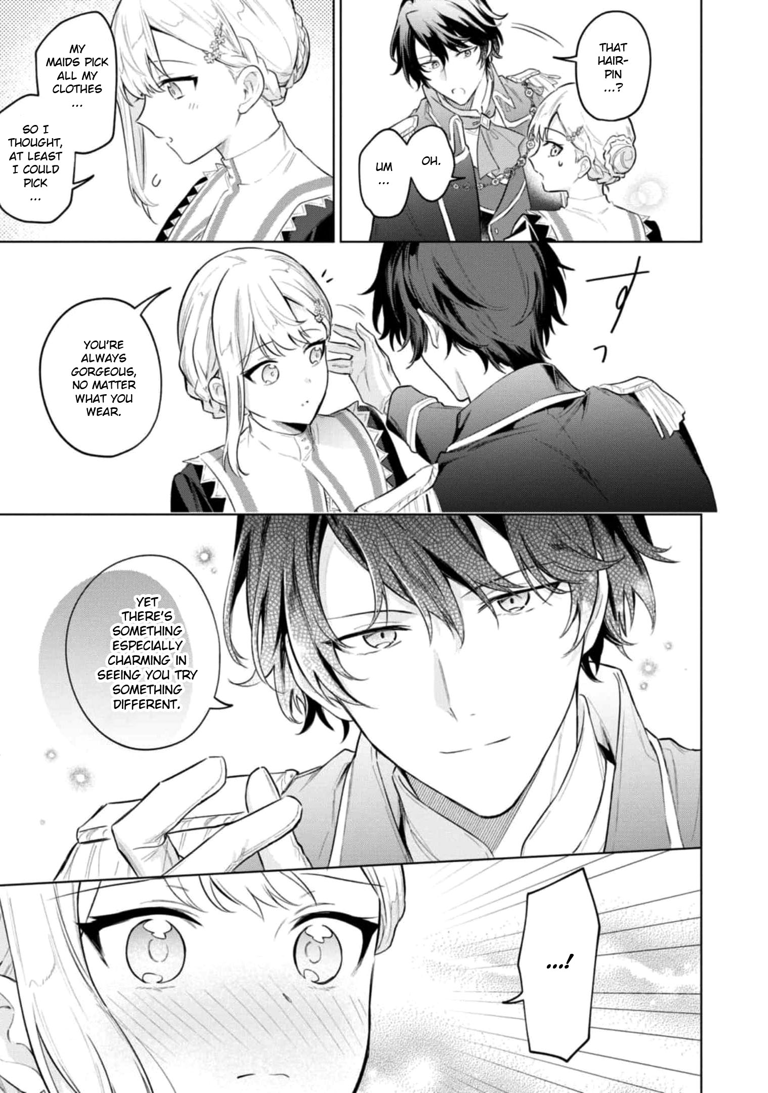 Halaman dari Though I May Be a Villainess, I'll Show You I Can Obtain Happiness! Chapter 2
