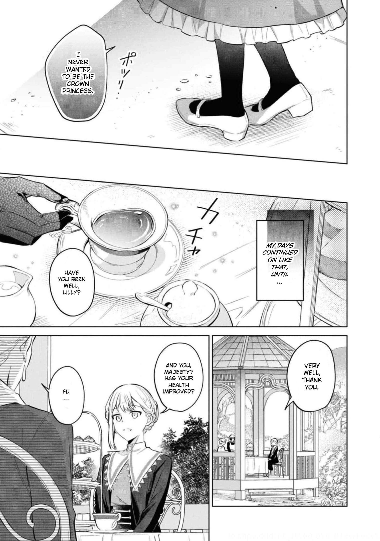 Halaman dari Though I May Be a Villainess, I'll Show You I Can Obtain Happiness! Chapter 2
