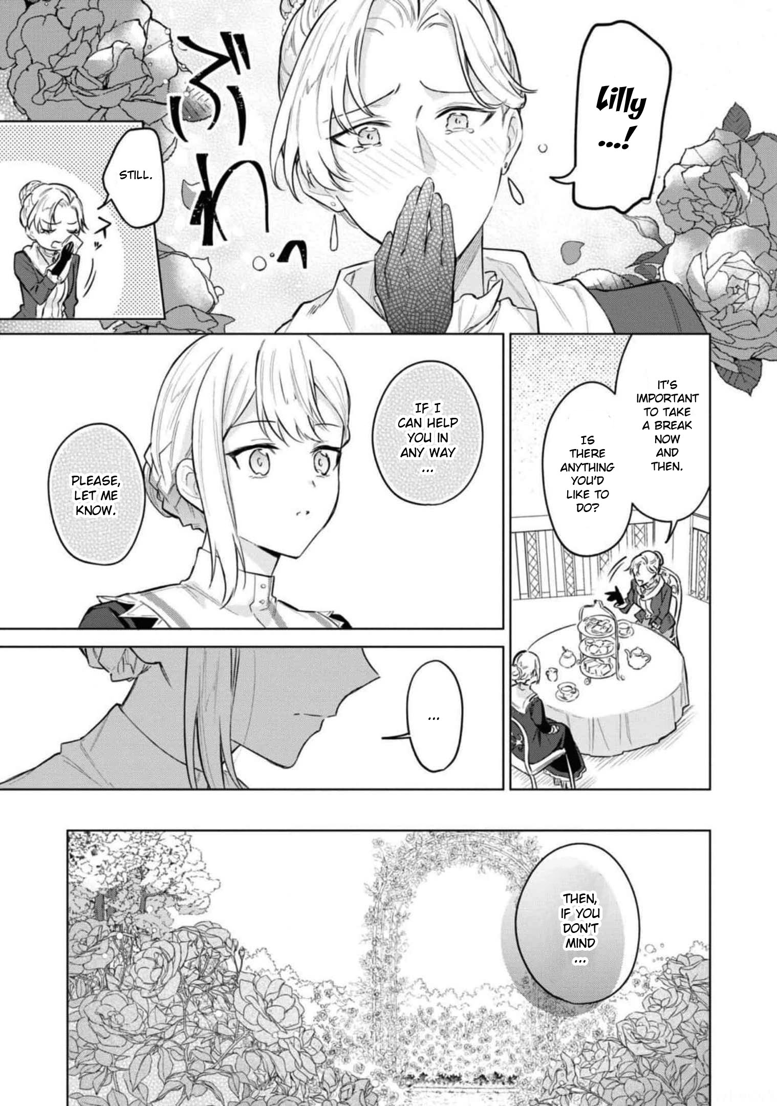 Halaman dari Though I May Be a Villainess, I'll Show You I Can Obtain Happiness! Chapter 2