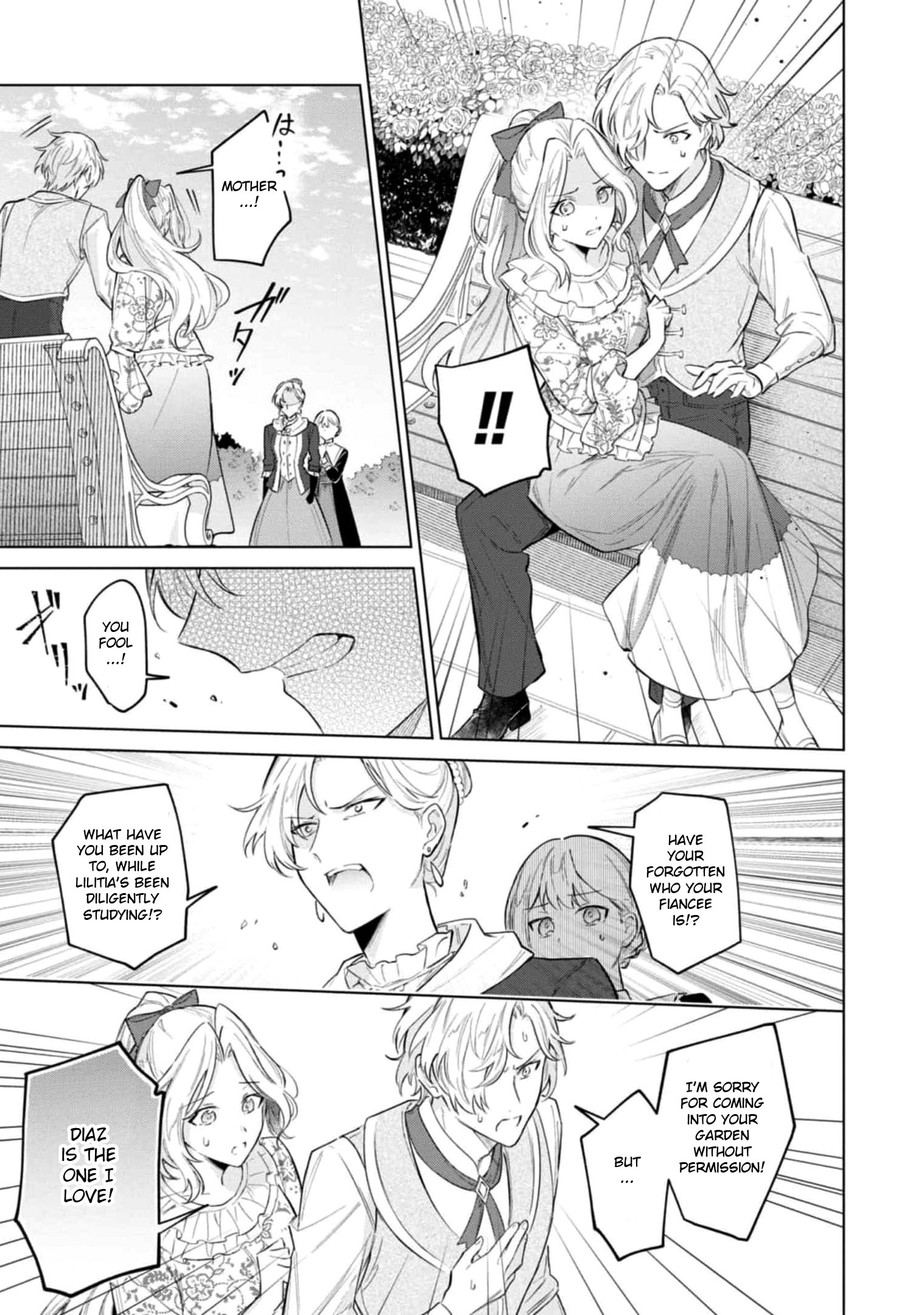 Halaman dari Though I May Be a Villainess, I'll Show You I Can Obtain Happiness! Chapter 2