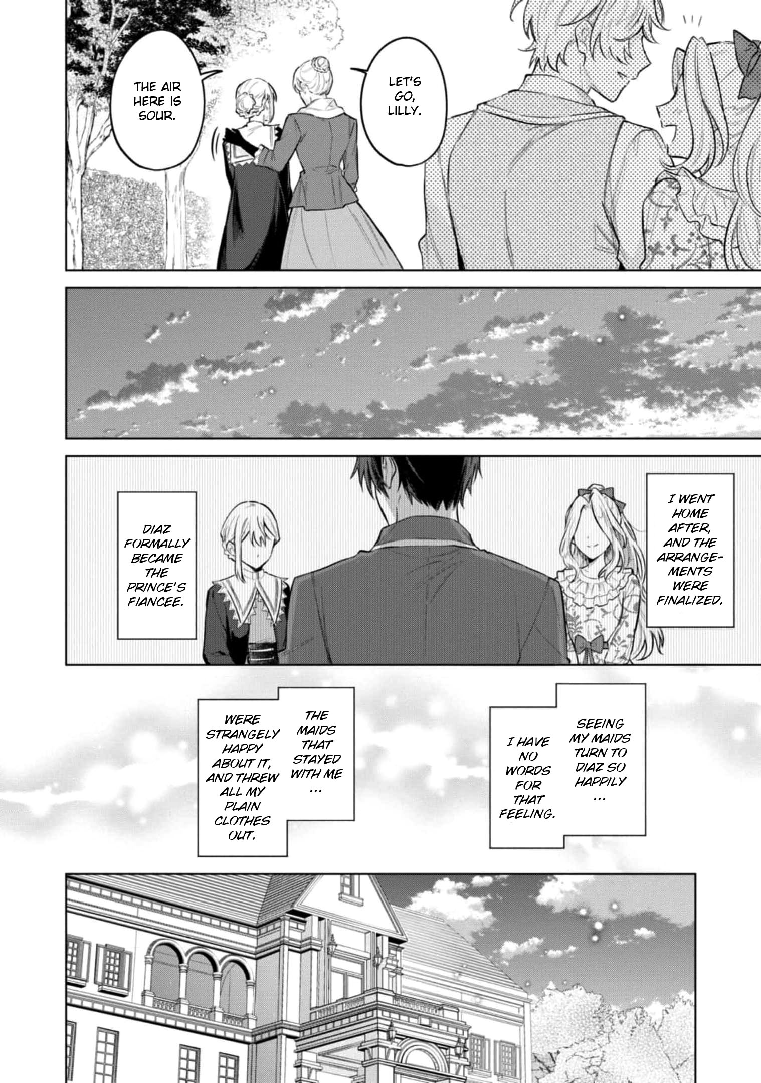 Halaman dari Though I May Be a Villainess, I'll Show You I Can Obtain Happiness! Chapter 2