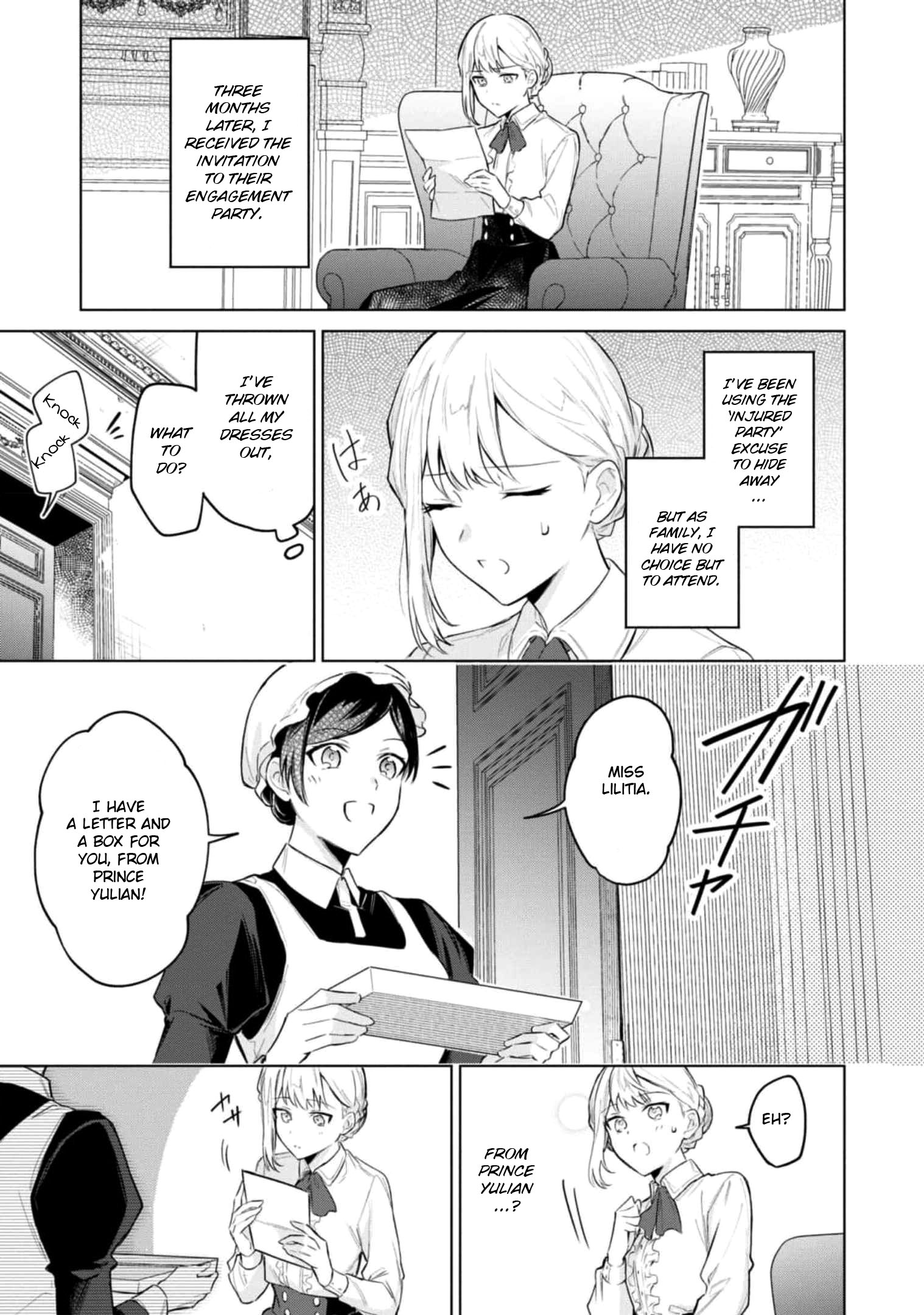 Halaman dari Though I May Be a Villainess, I'll Show You I Can Obtain Happiness! Chapter 2