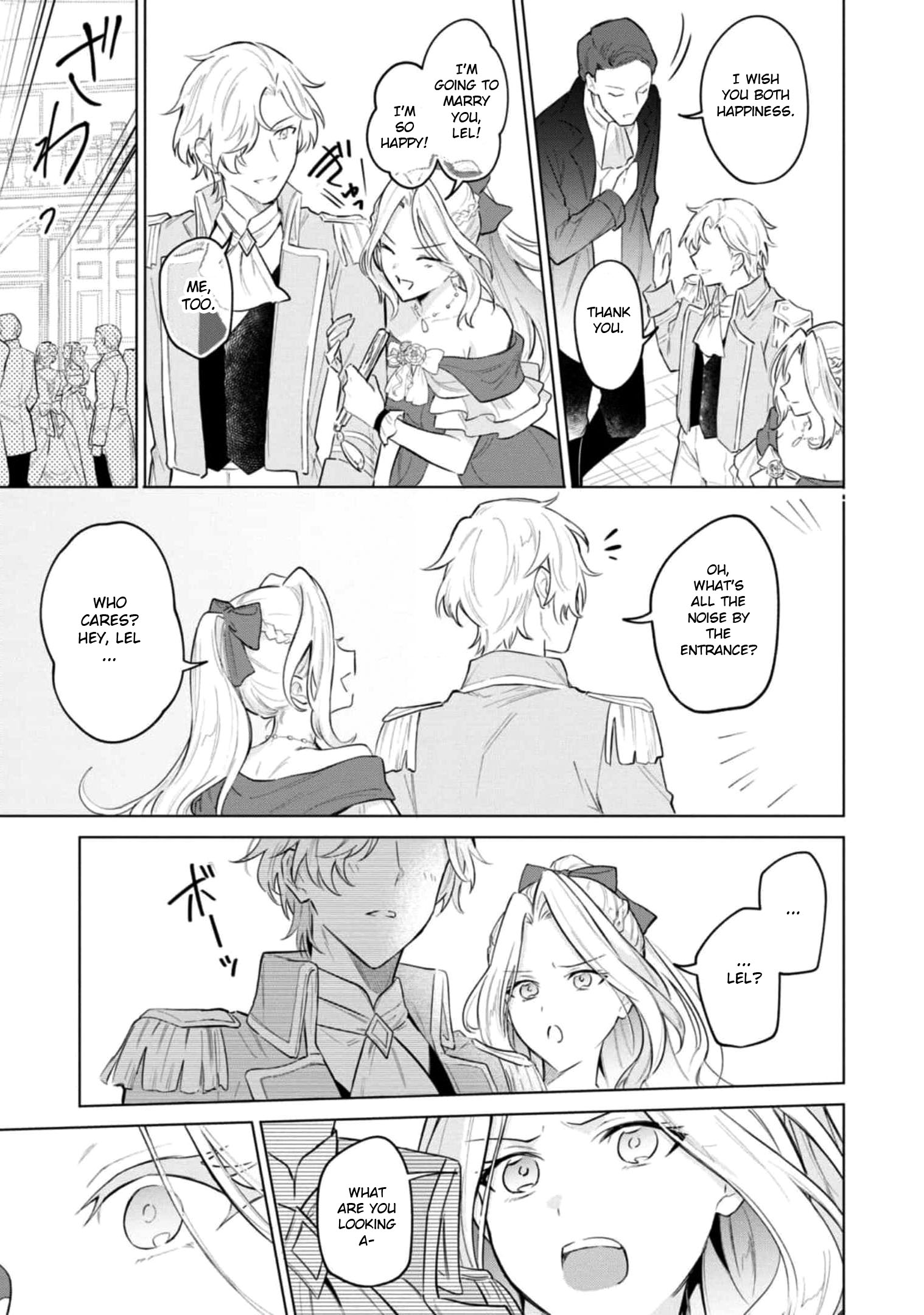 Halaman dari Though I May Be a Villainess, I'll Show You I Can Obtain Happiness! Chapter 2