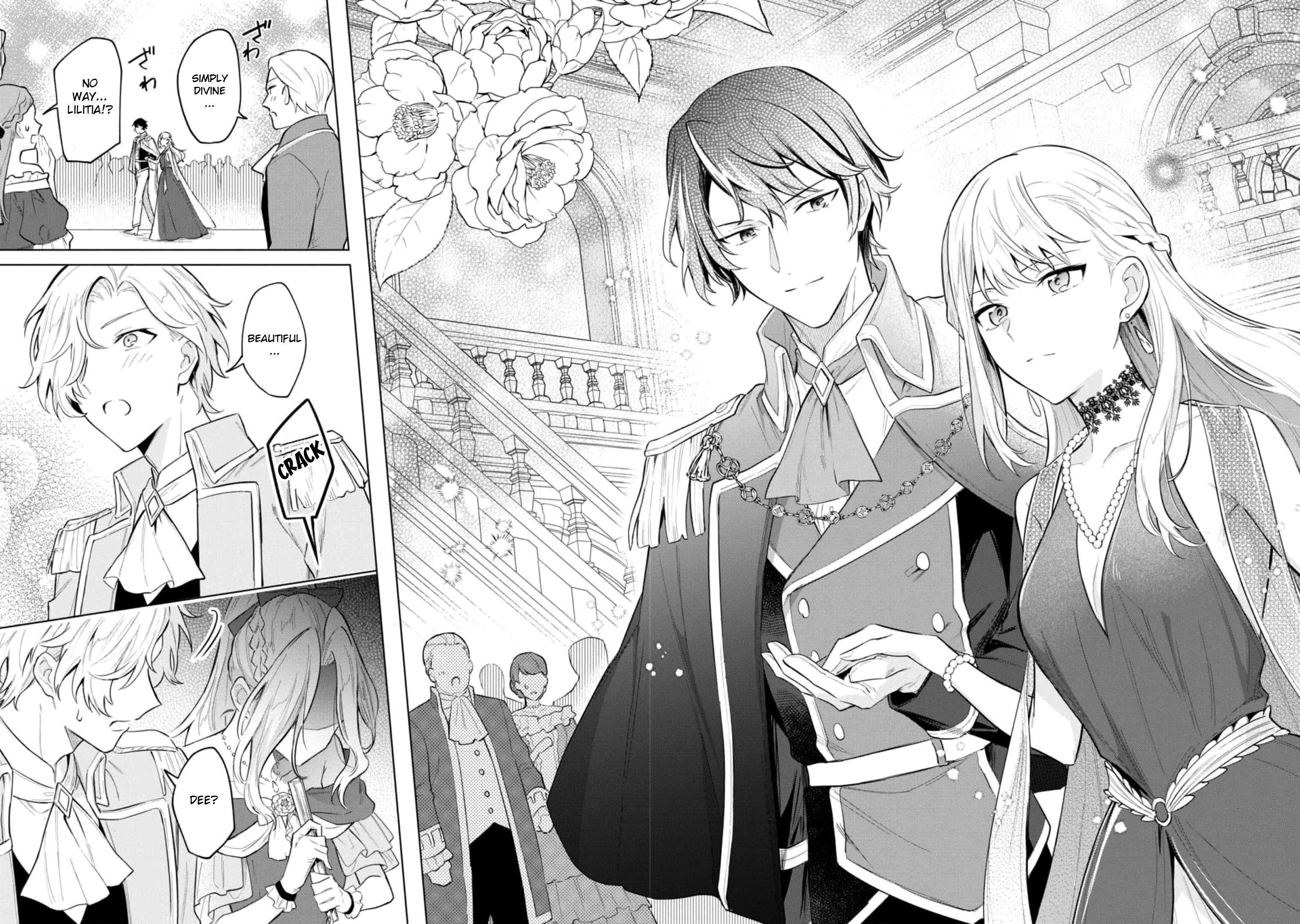 Halaman dari Though I May Be a Villainess, I'll Show You I Can Obtain Happiness! Chapter 2