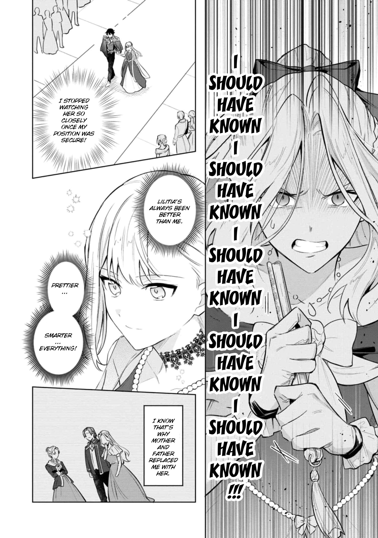 Halaman dari Though I May Be a Villainess, I'll Show You I Can Obtain Happiness! Chapter 2