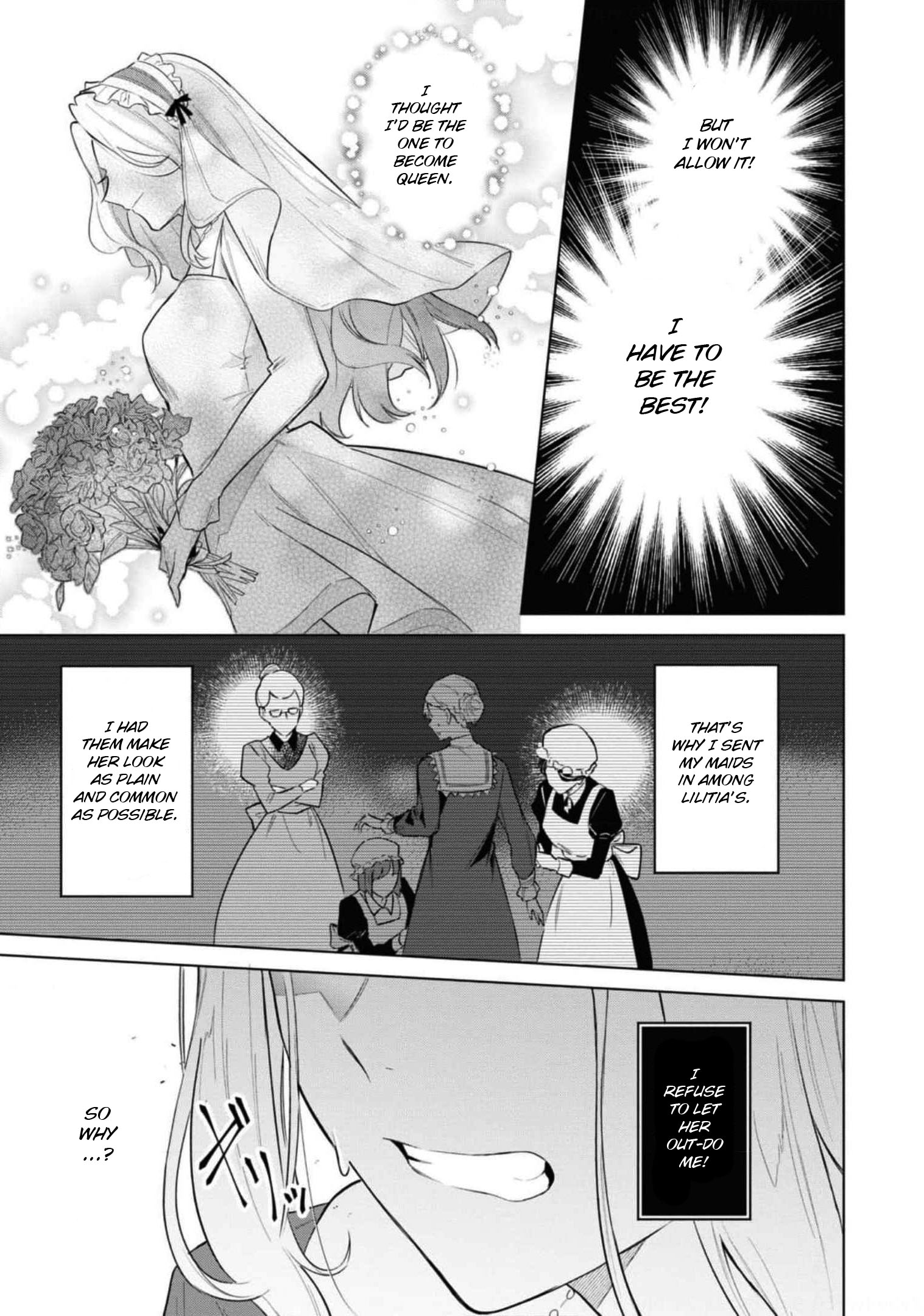 Halaman dari Though I May Be a Villainess, I'll Show You I Can Obtain Happiness! Chapter 2