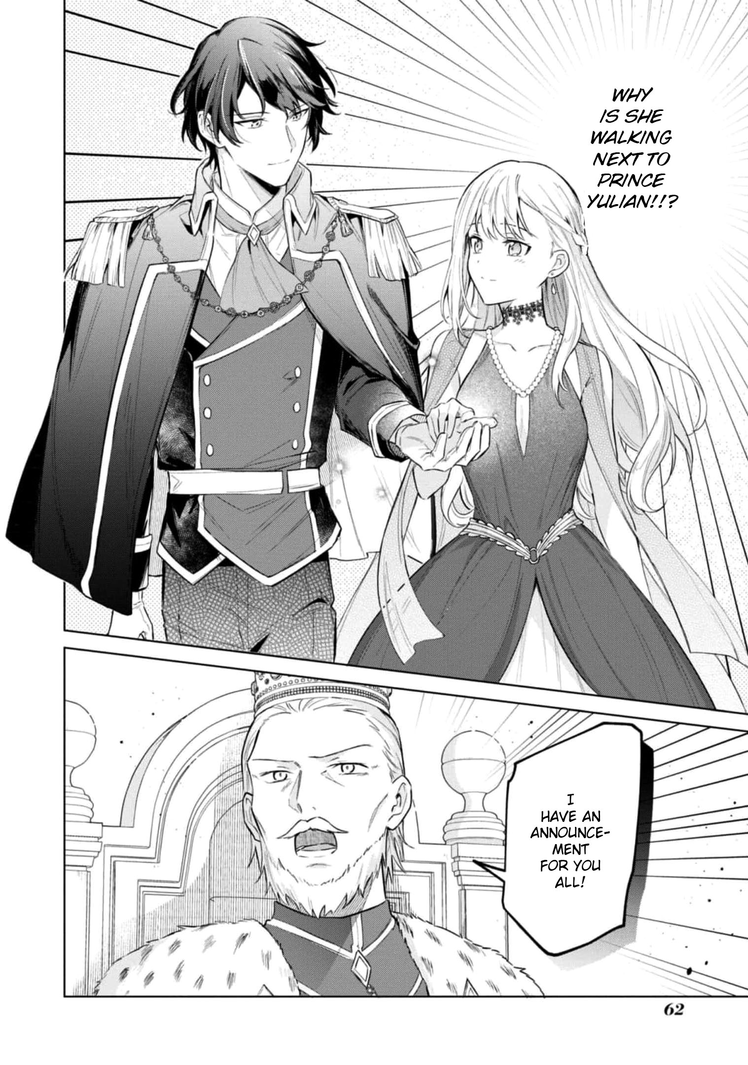 Halaman dari Though I May Be a Villainess, I'll Show You I Can Obtain Happiness! Chapter 2