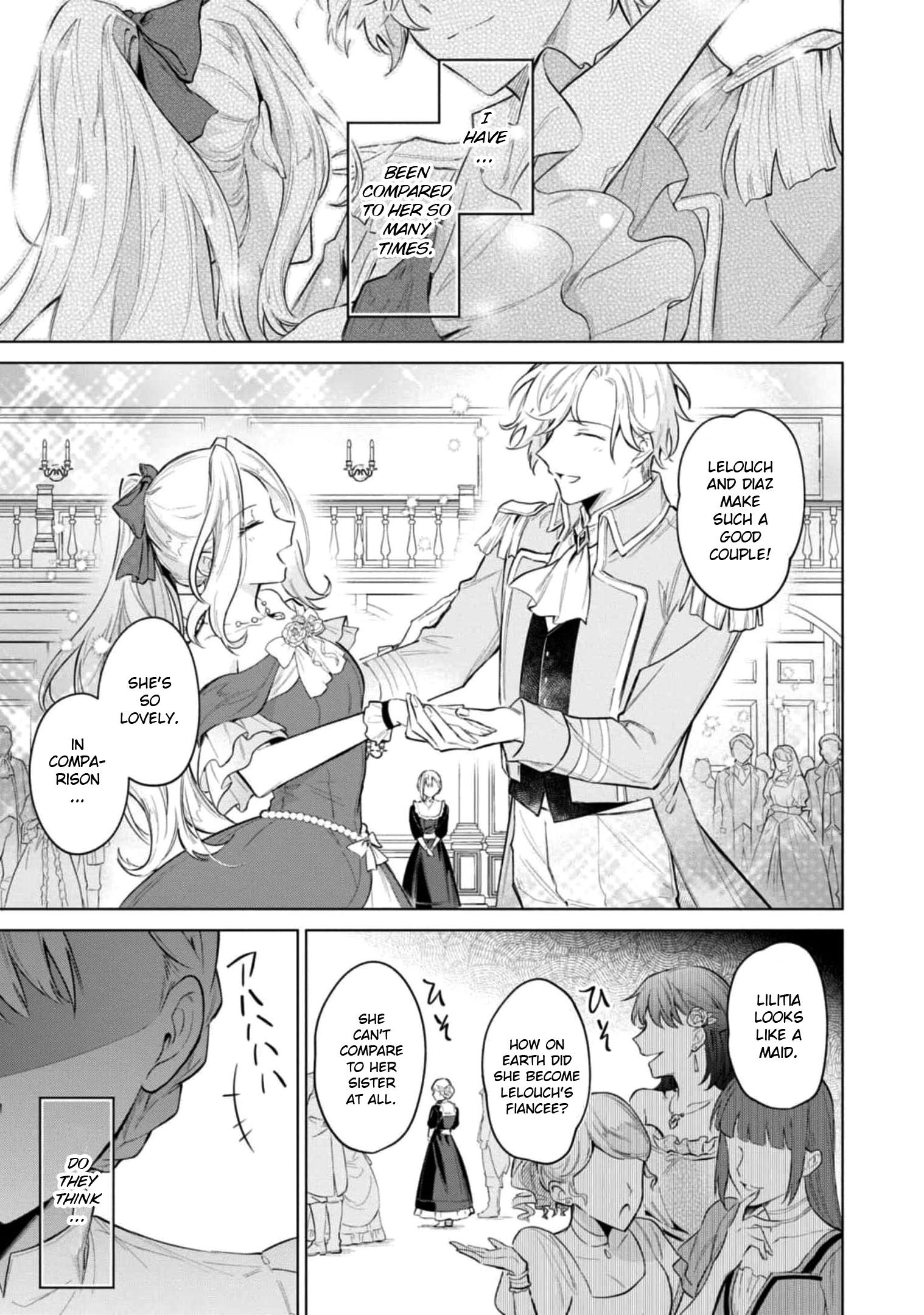Halaman dari Though I May Be a Villainess, I'll Show You I Can Obtain Happiness! Chapter 2