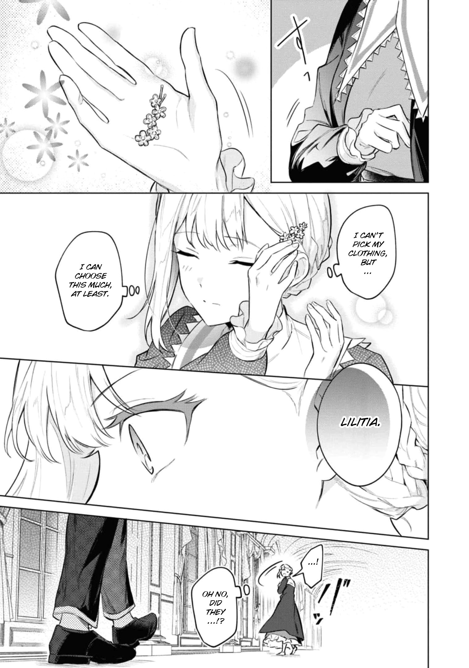 Halaman dari Though I May Be a Villainess, I'll Show You I Can Obtain Happiness! Chapter 2
