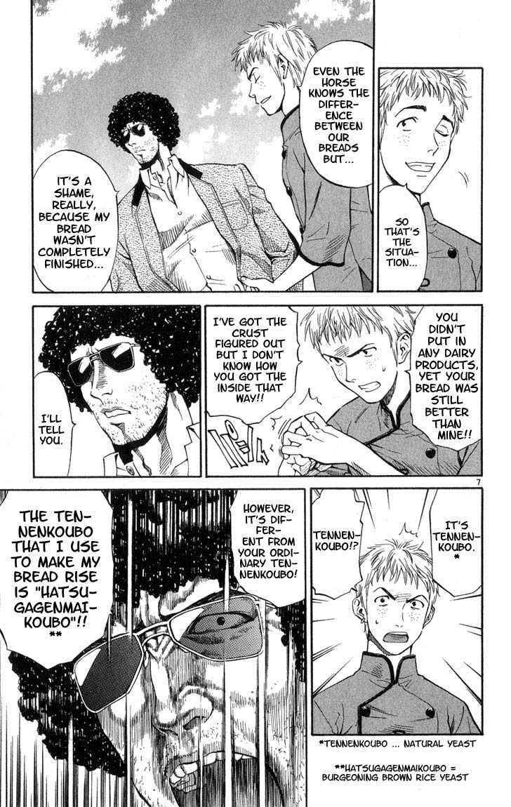 Halaman dari Yakitate!! Japan Chapter 8