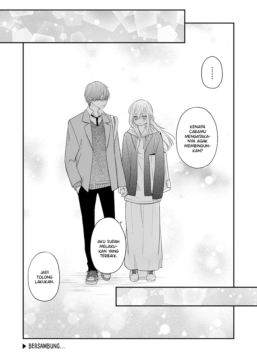 Yamada-kun to Lv999 no Koi wo Suru Chapter 41 - halaman 18