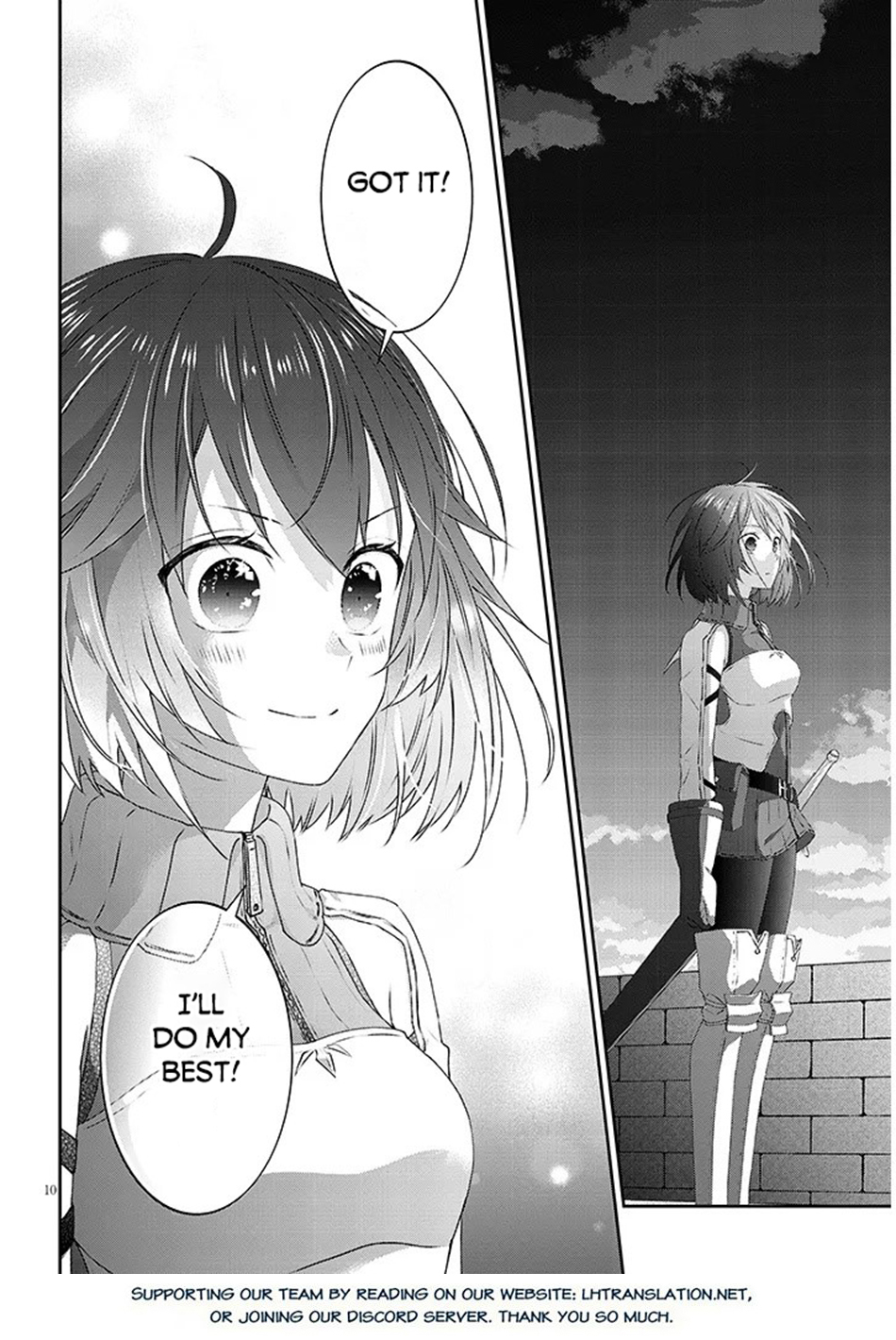 Halaman dari Maou ni Natta node, Dungeon Tsukutte Jingai Musume to Honobono Suru Chapter 78.1