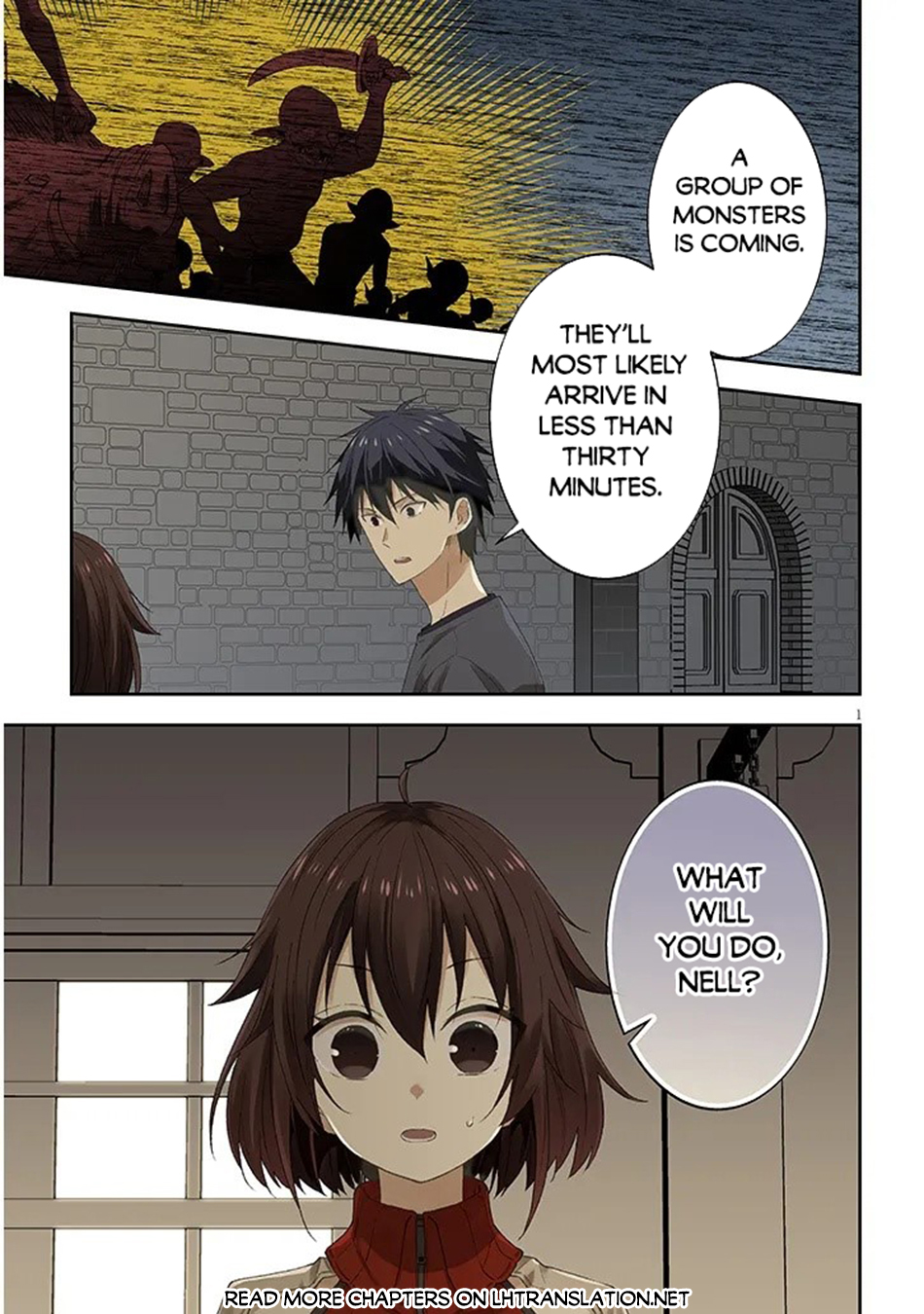 Halaman dari Maou ni Natta node, Dungeon Tsukutte Jingai Musume to Honobono Suru Chapter 78.1