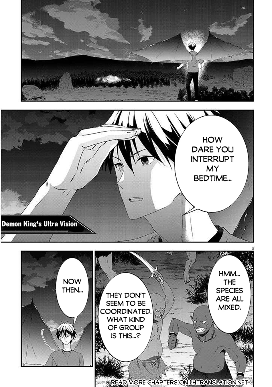 Halaman dari Maou ni Natta node, Dungeon Tsukutte Jingai Musume to Honobono Suru Chapter 78.1