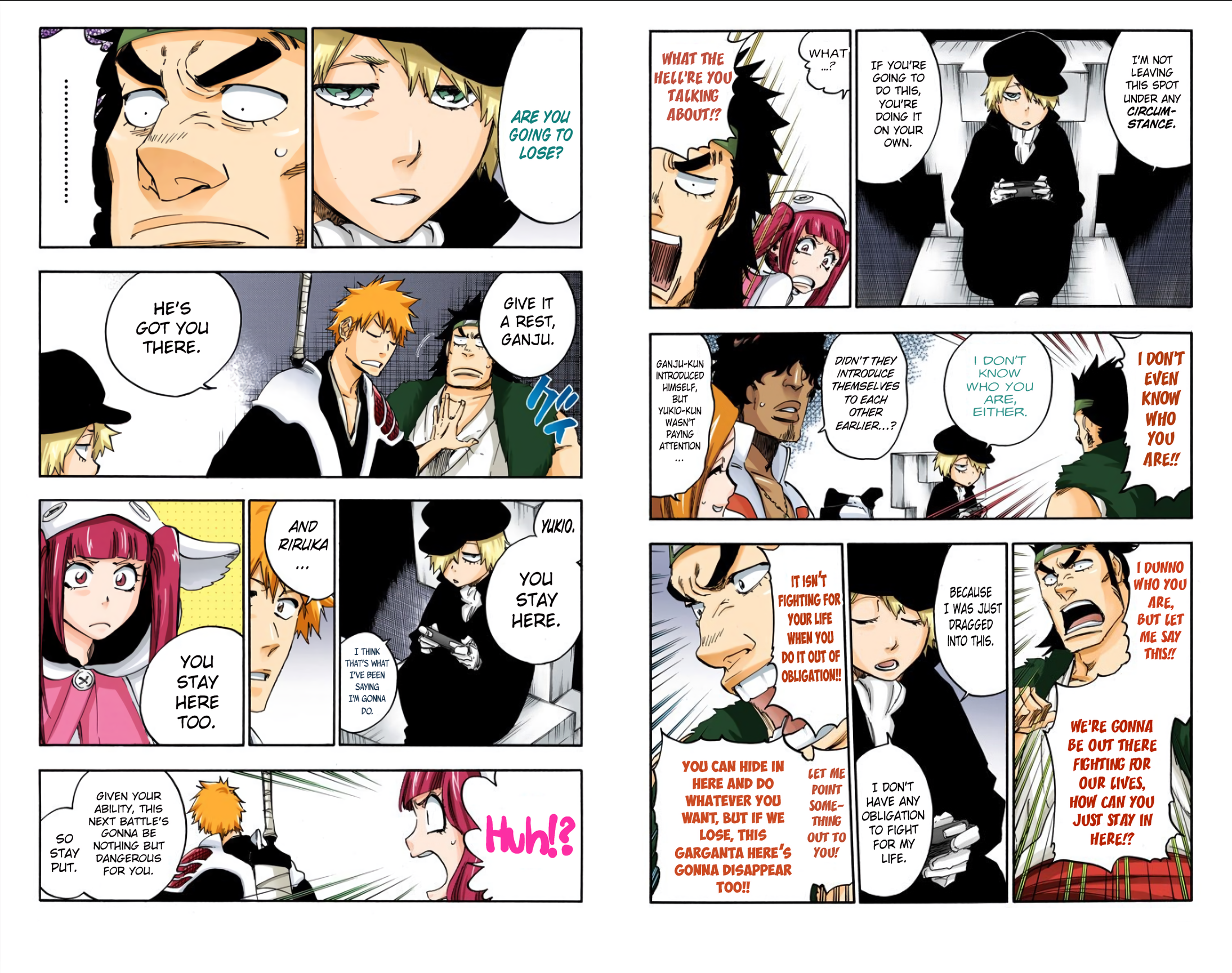 Halaman Manga