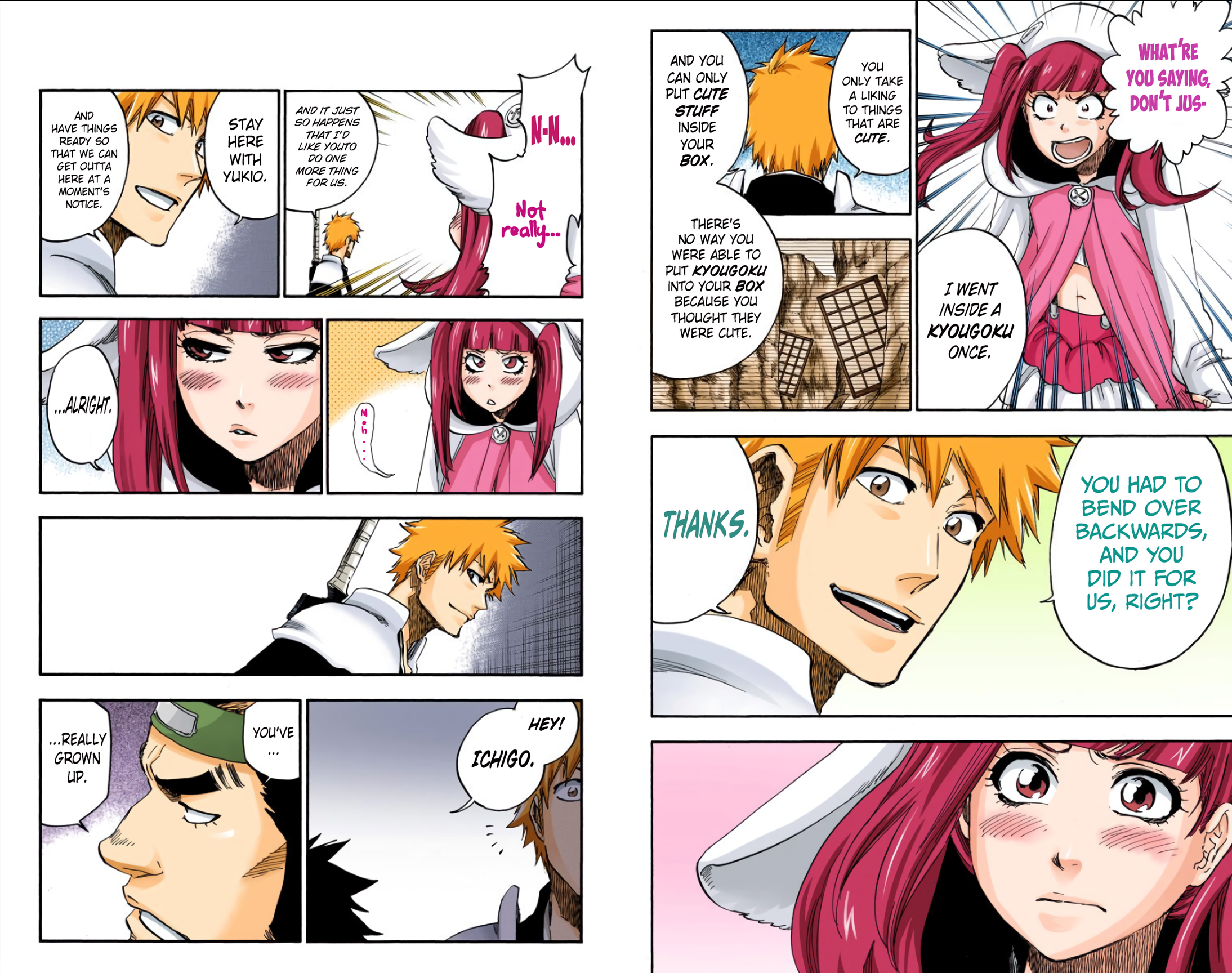 Halaman Manga