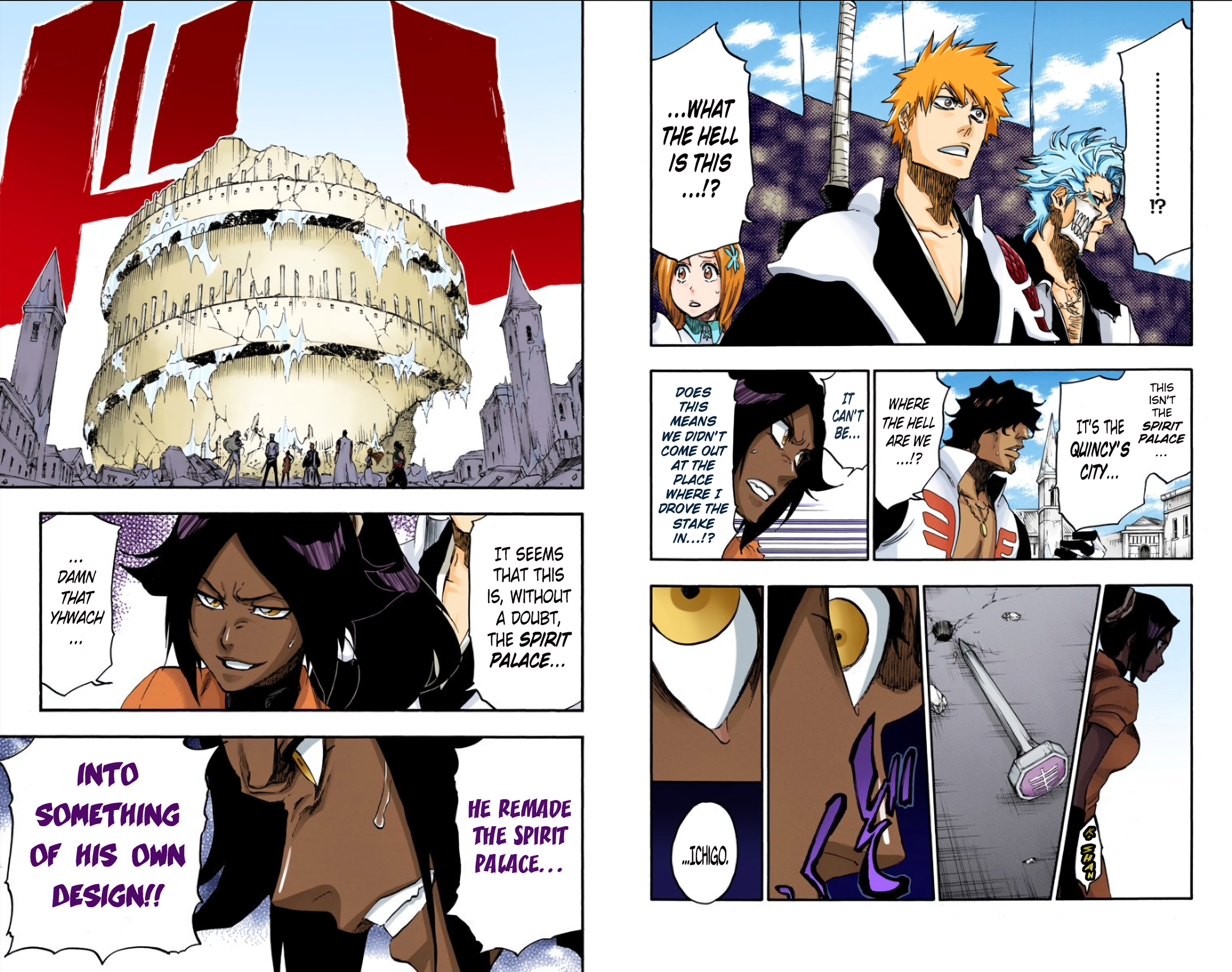 Halaman Manga