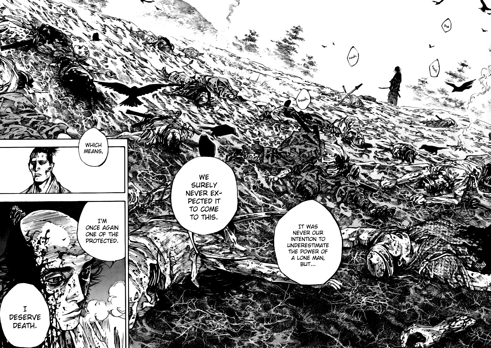 Halaman dari Vagabond Chapter 238