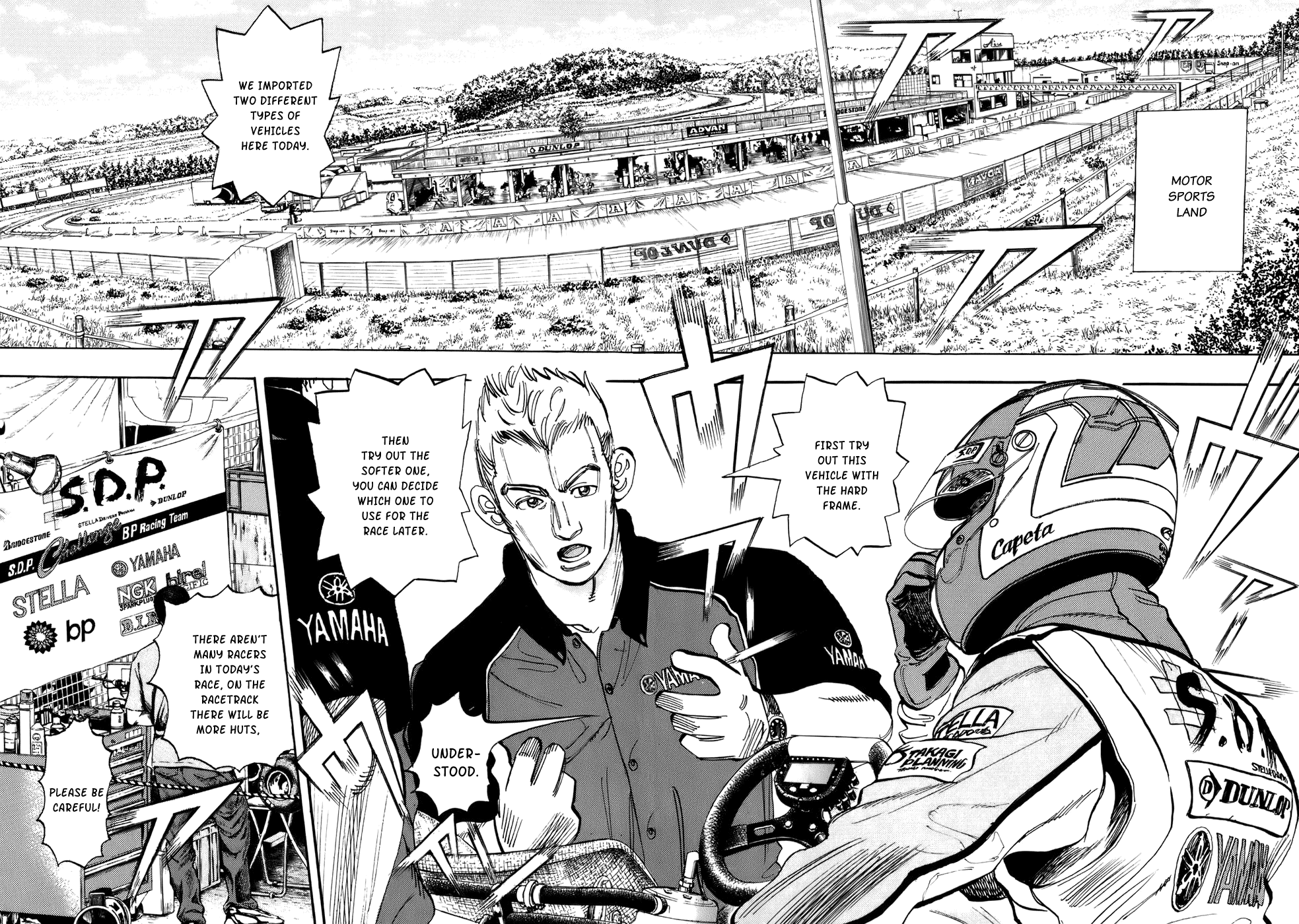 Halaman dari Capeta Chapter 40