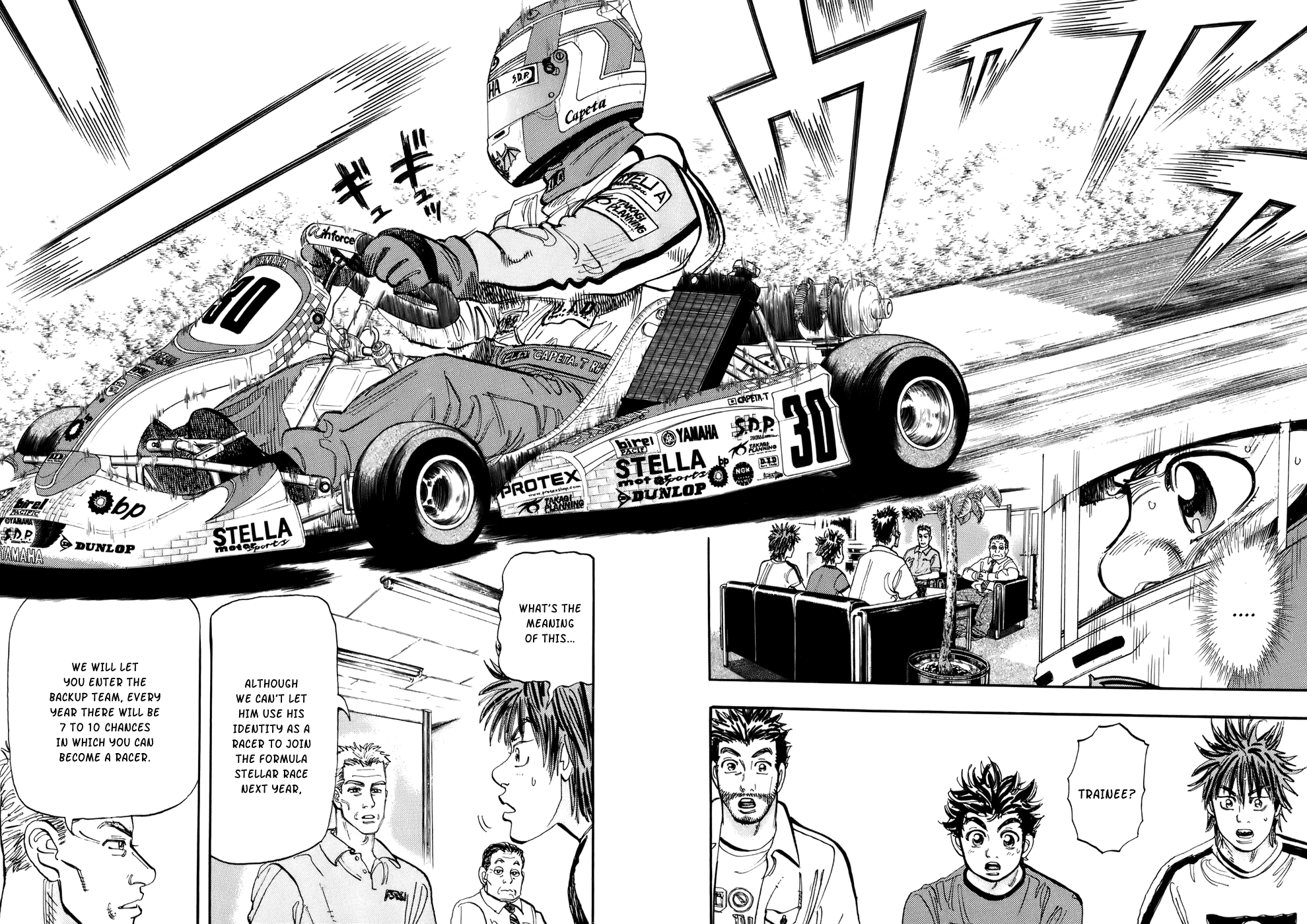 Halaman dari Capeta Chapter 40