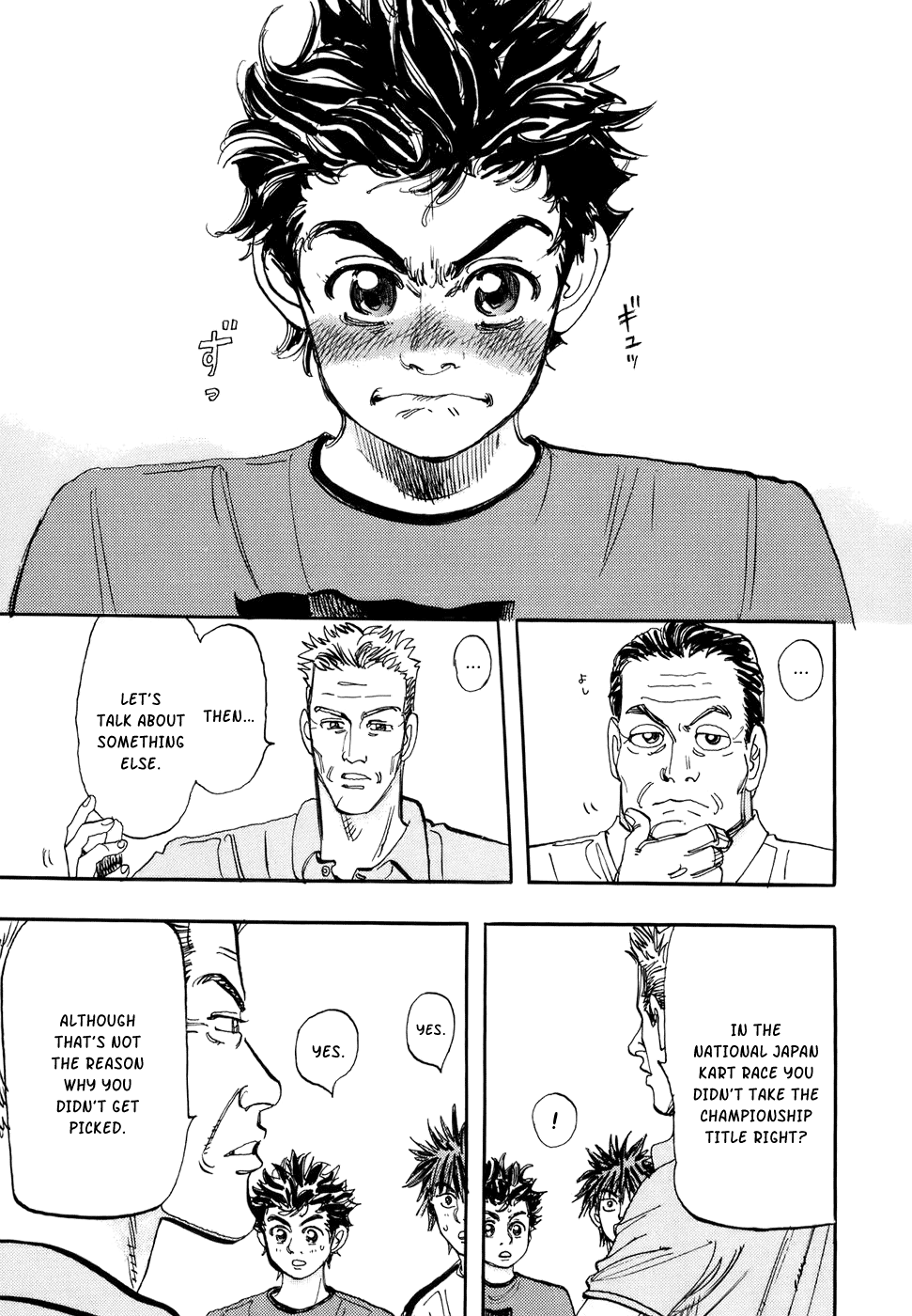 Halaman dari Capeta Chapter 40