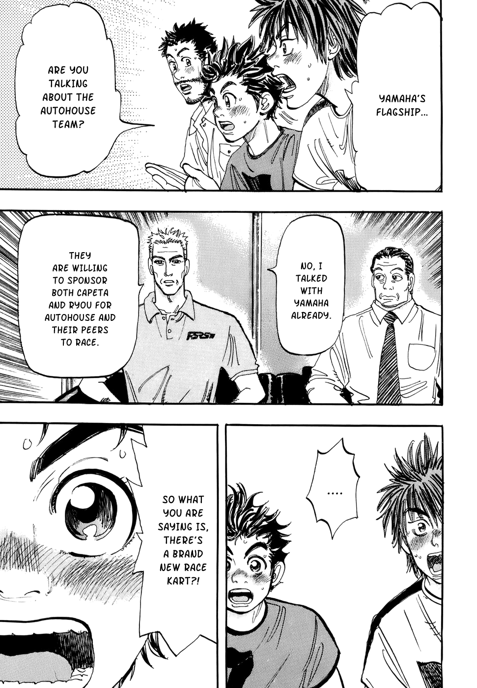 Halaman dari Capeta Chapter 40